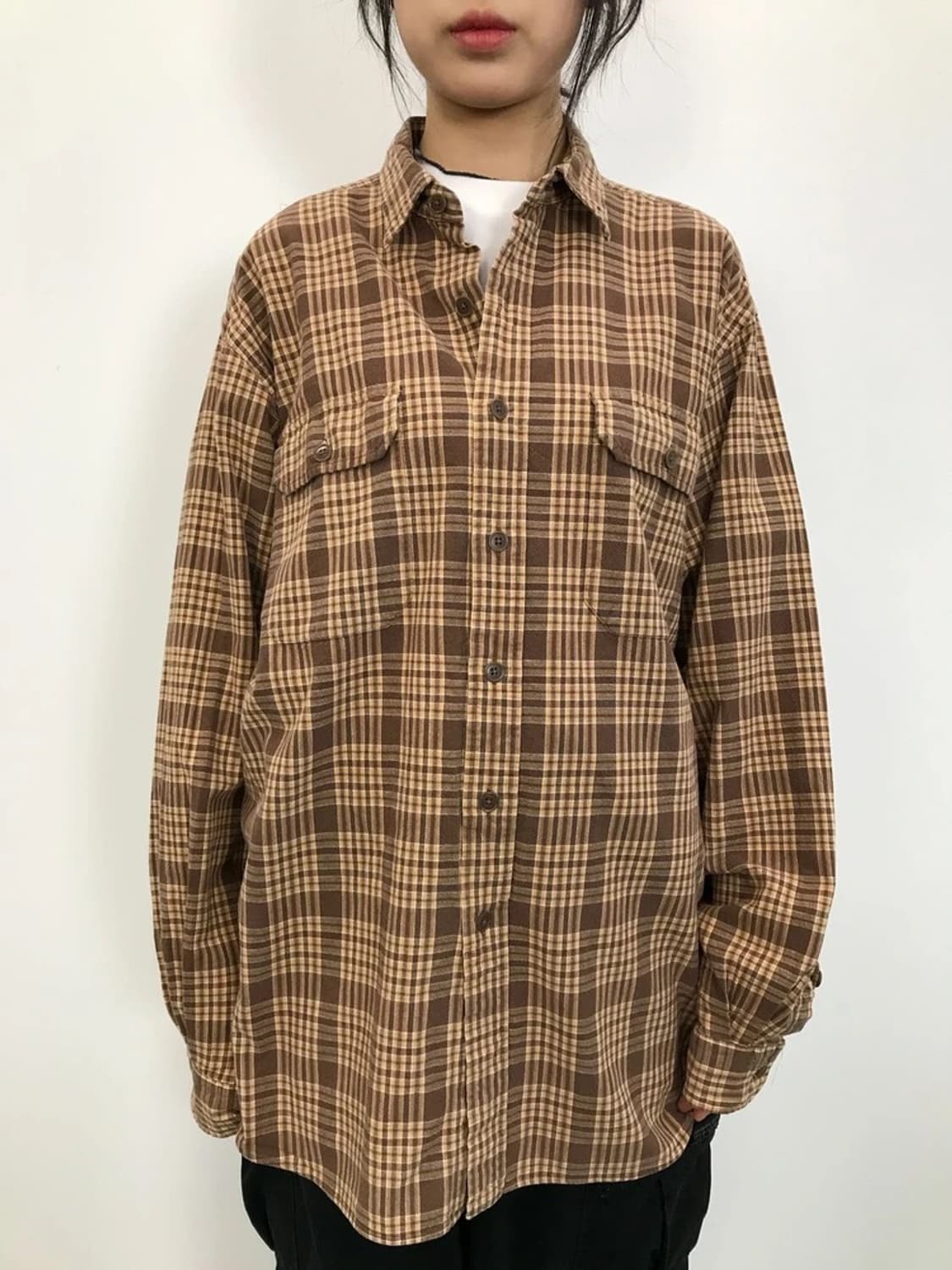 90's Polo Ralph Lauren GI Shirt 상품이미지2