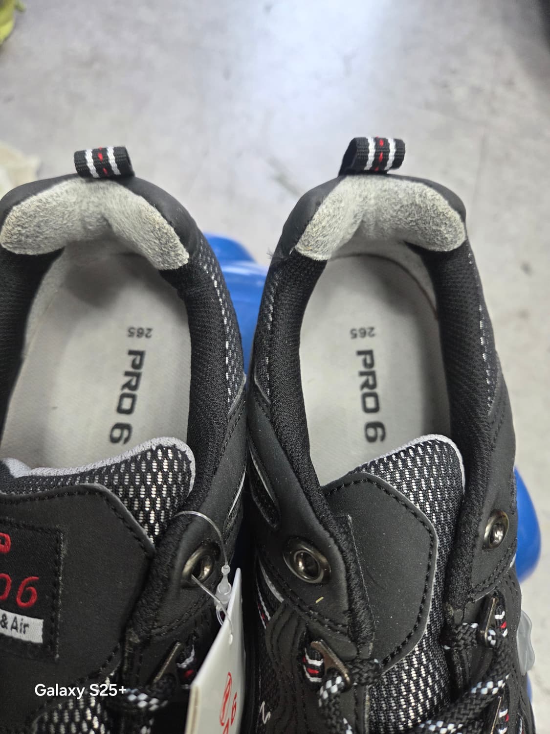 PRO6    작업  안전화 상품이미지2