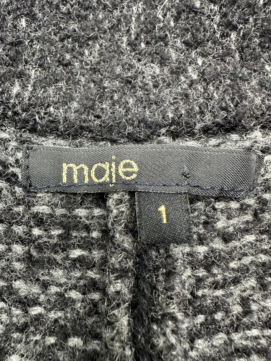 마쥬 니트 라이더 자켓 상품이미지6