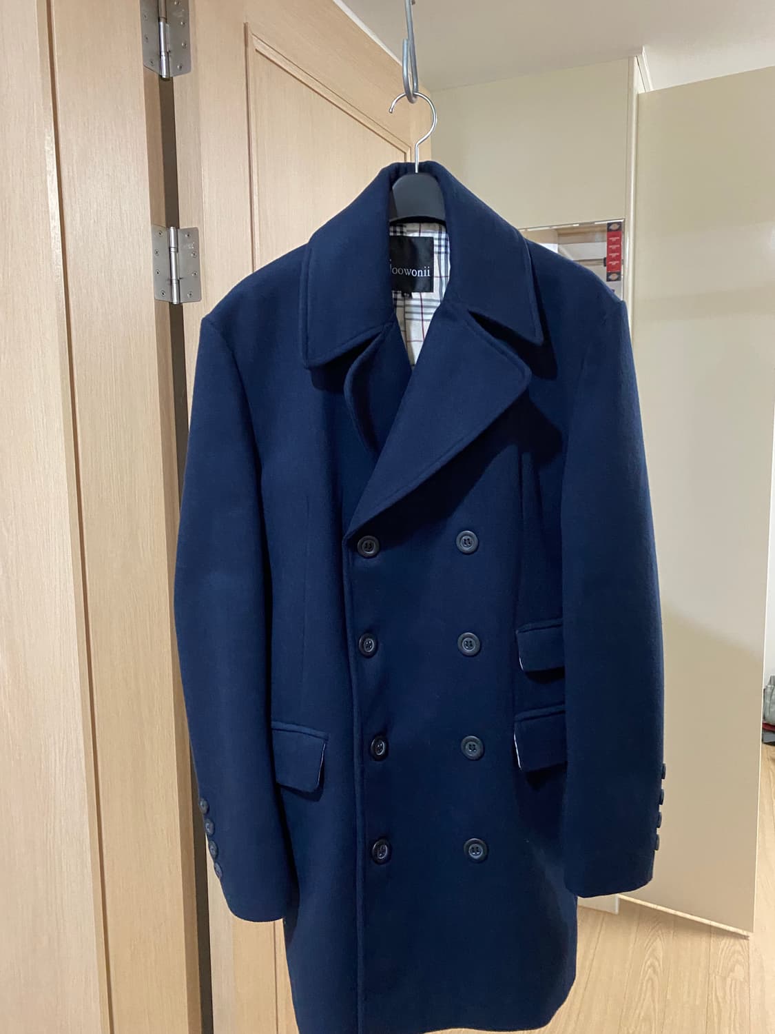 japan handmade pea coat 상품이미지1