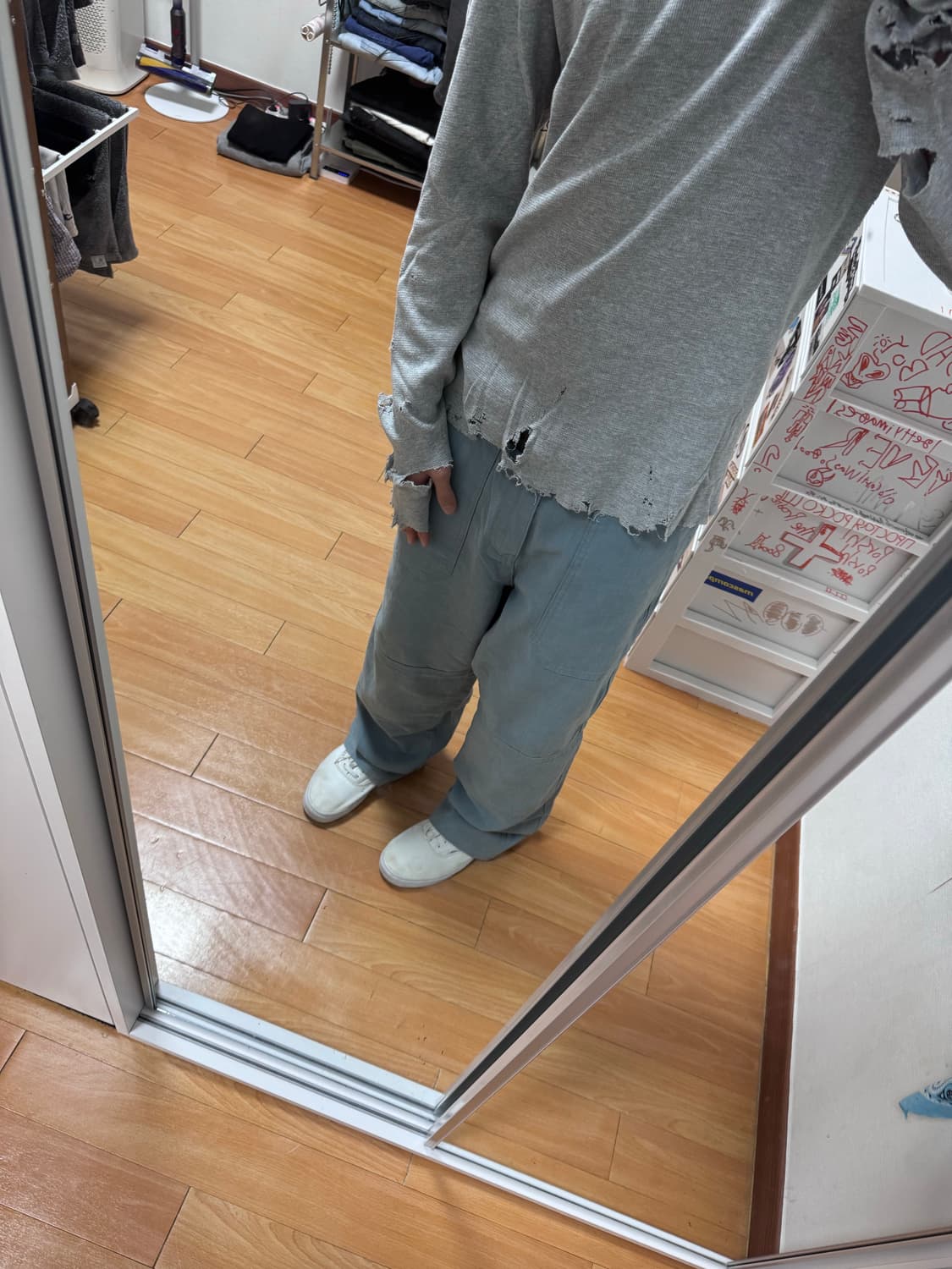 플라스틱 프로덕트 퍼티크 팬츠 [L] 상품이미지1