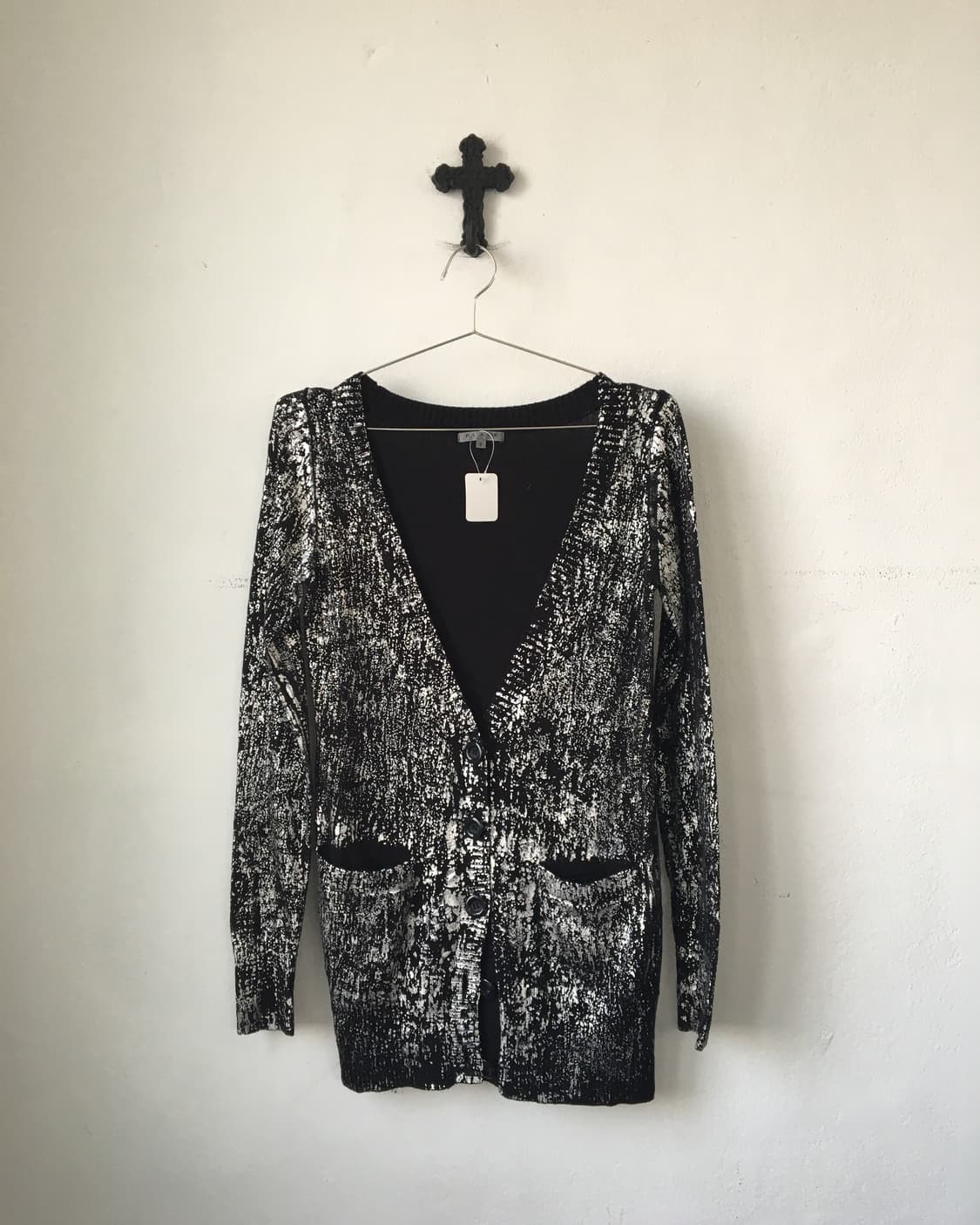 Moussy knit cardigan 상품이미지2