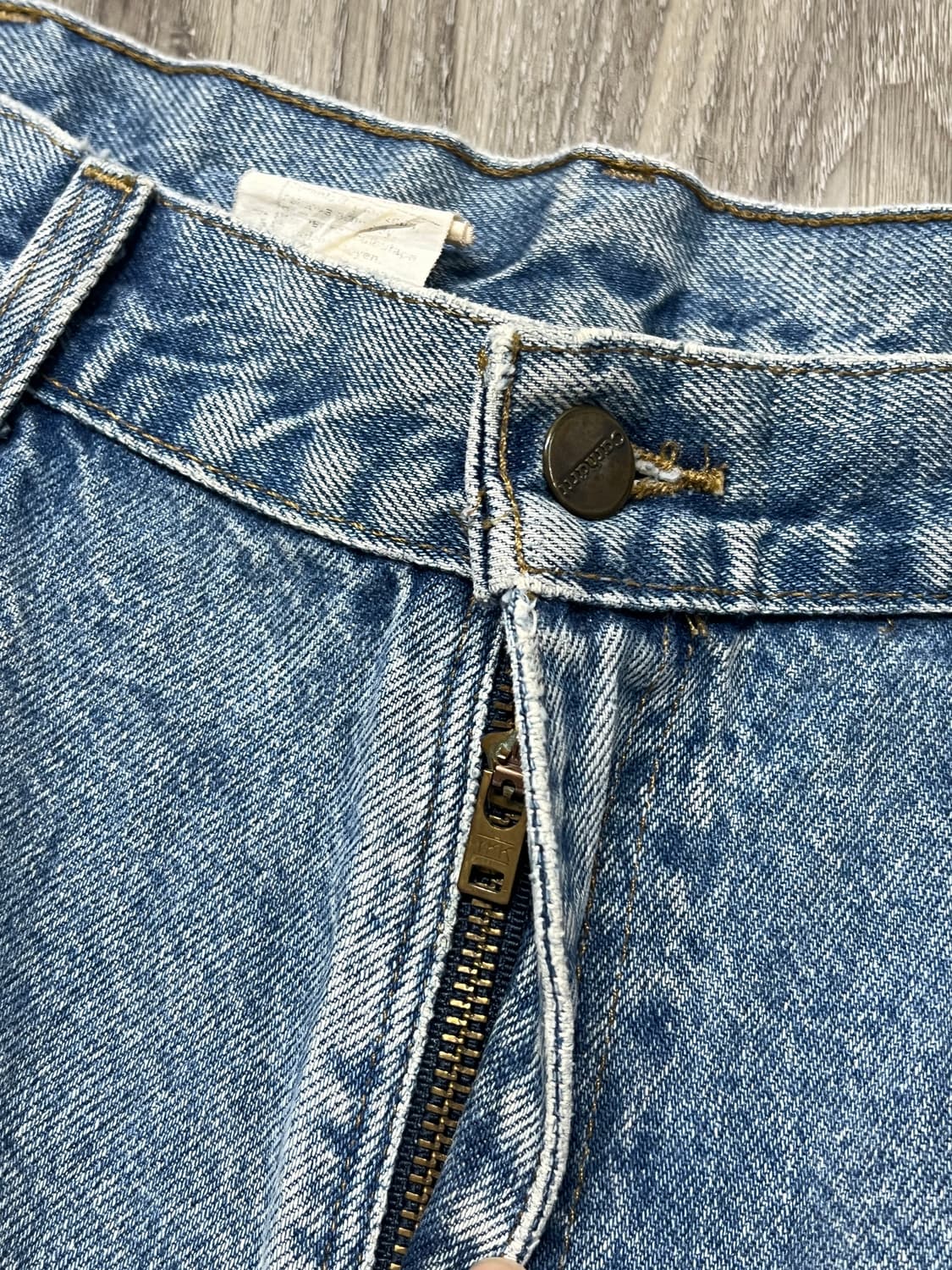 Carhartt 칼하트 릴렉스드핏 연청 데님 팬츠 상품이미지5