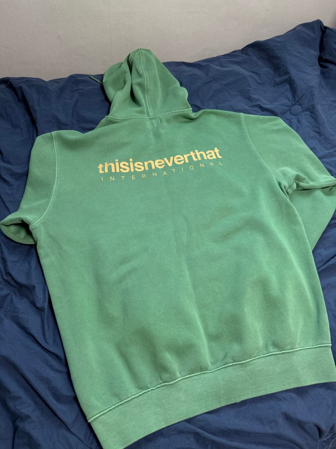 디스이즈네버댓 후드집업 XL 상품이미지3