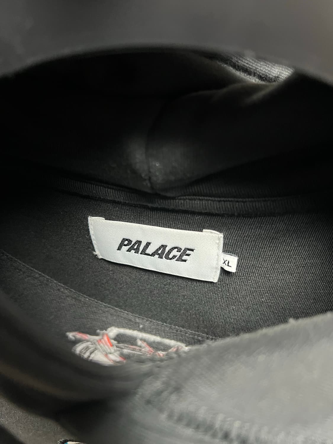 팔라스 헤쉬 밋 프레쉬 후드 블랙 - 20SS 상품이미지4