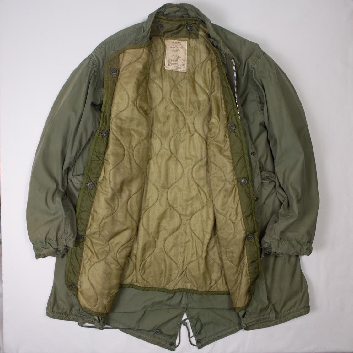 U.S.Army M65 피쉬테일 파카 오리지널 상품이미지3