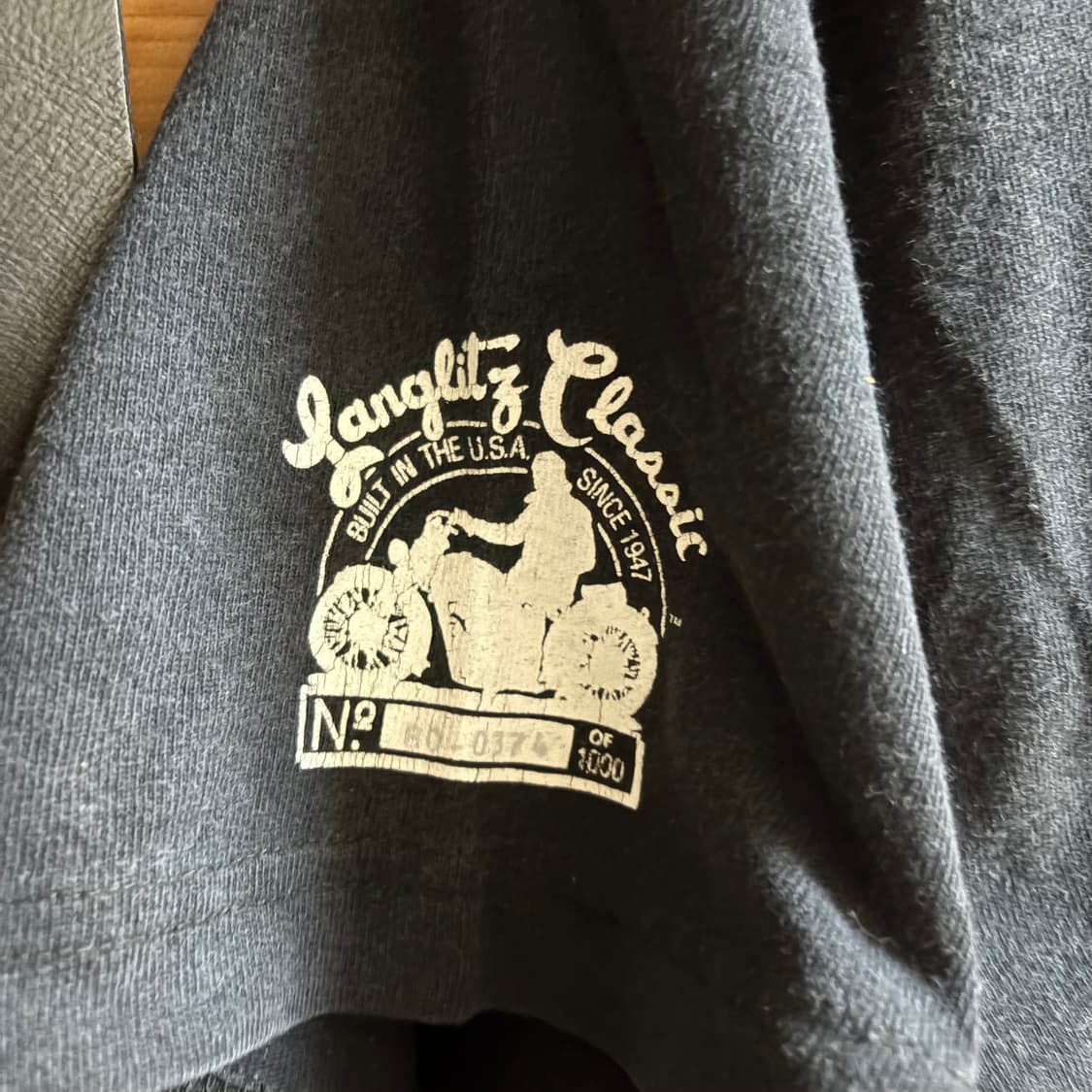 LANGLITZ LEATHERS 1000개한정 반팔 상품이미지3