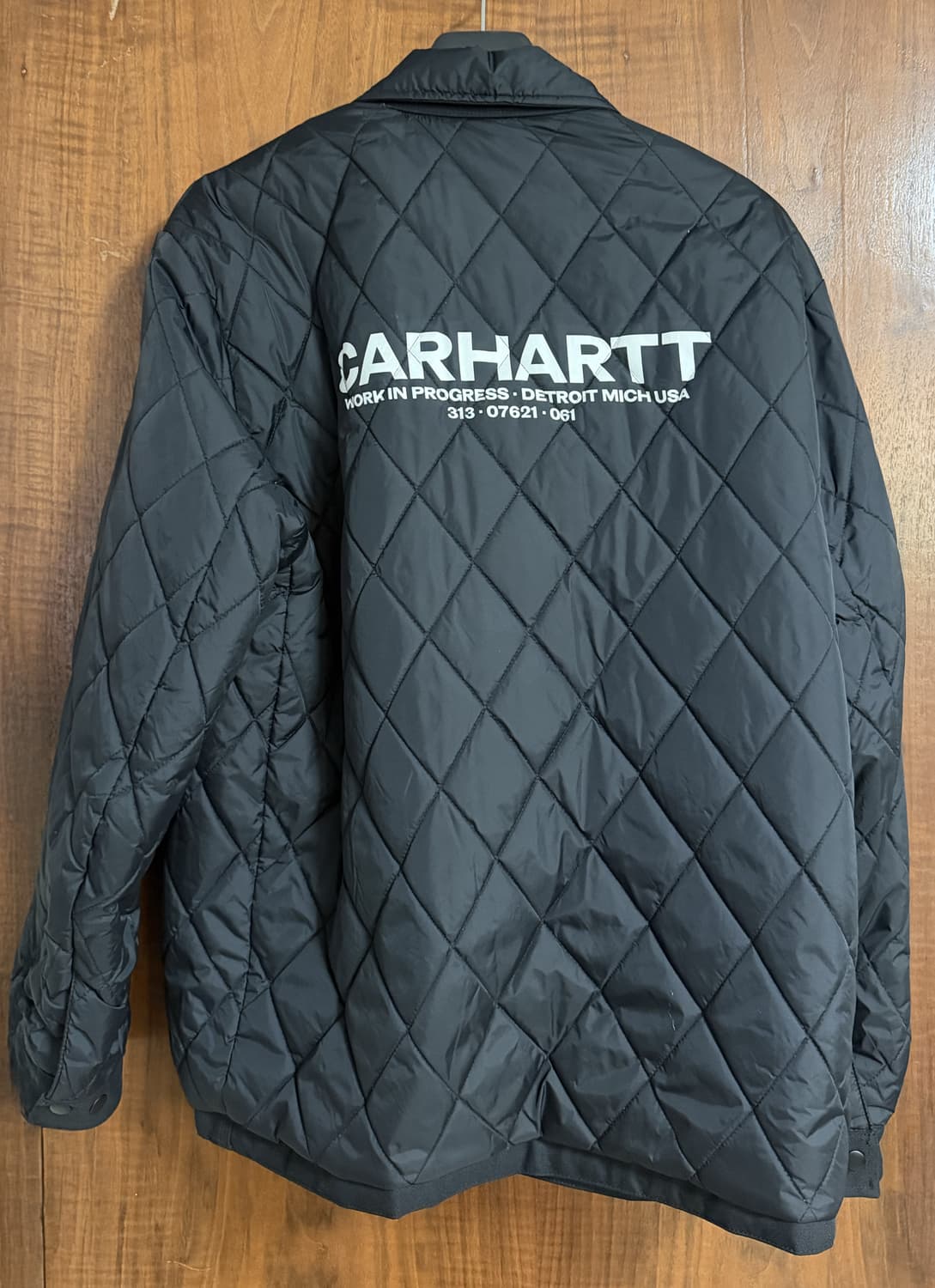 칼하트 wip 리버시블 퀼팅자켓 상품이미지6