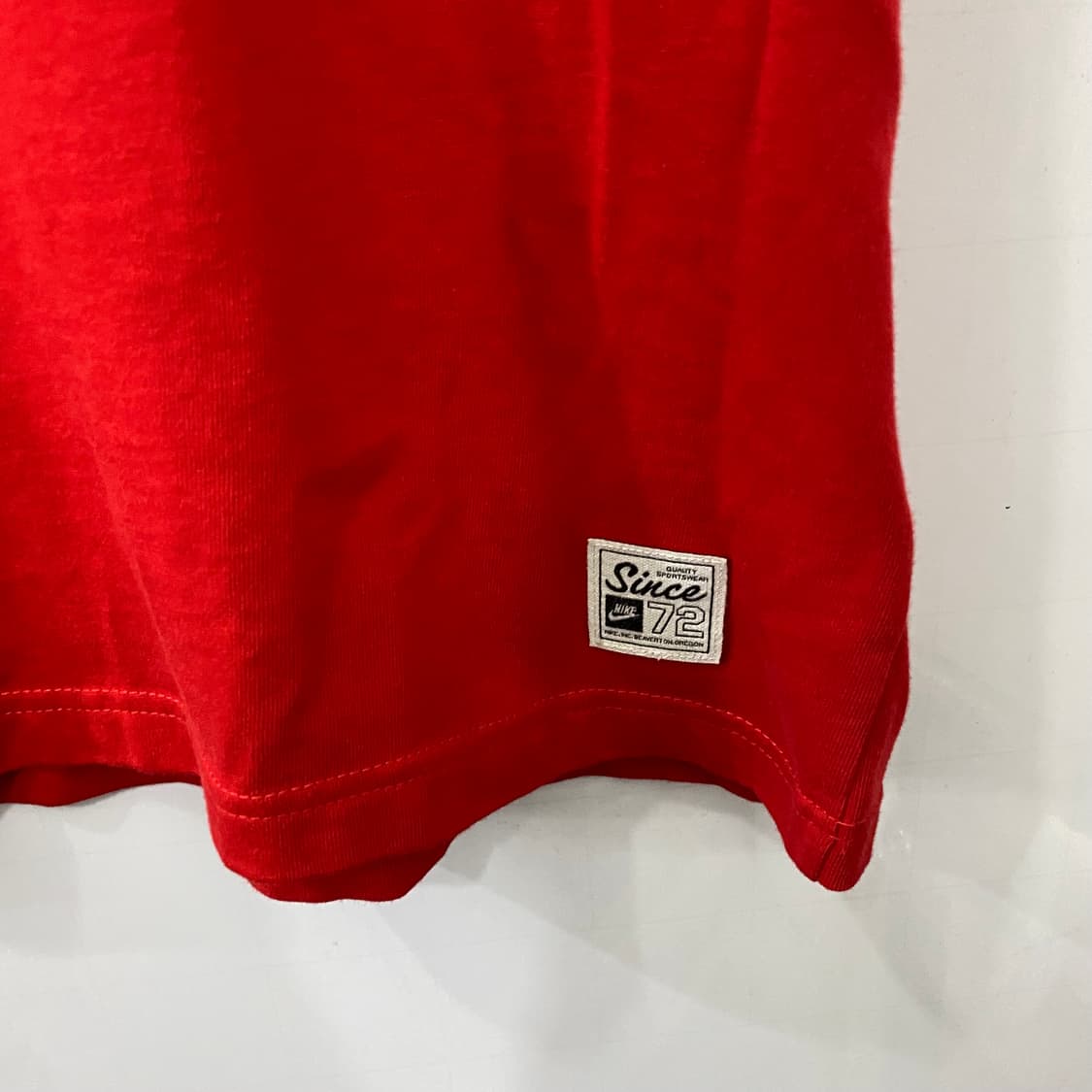 나이키 넘버72 럭비 반팔티셔츠(XL) 상품이미지3