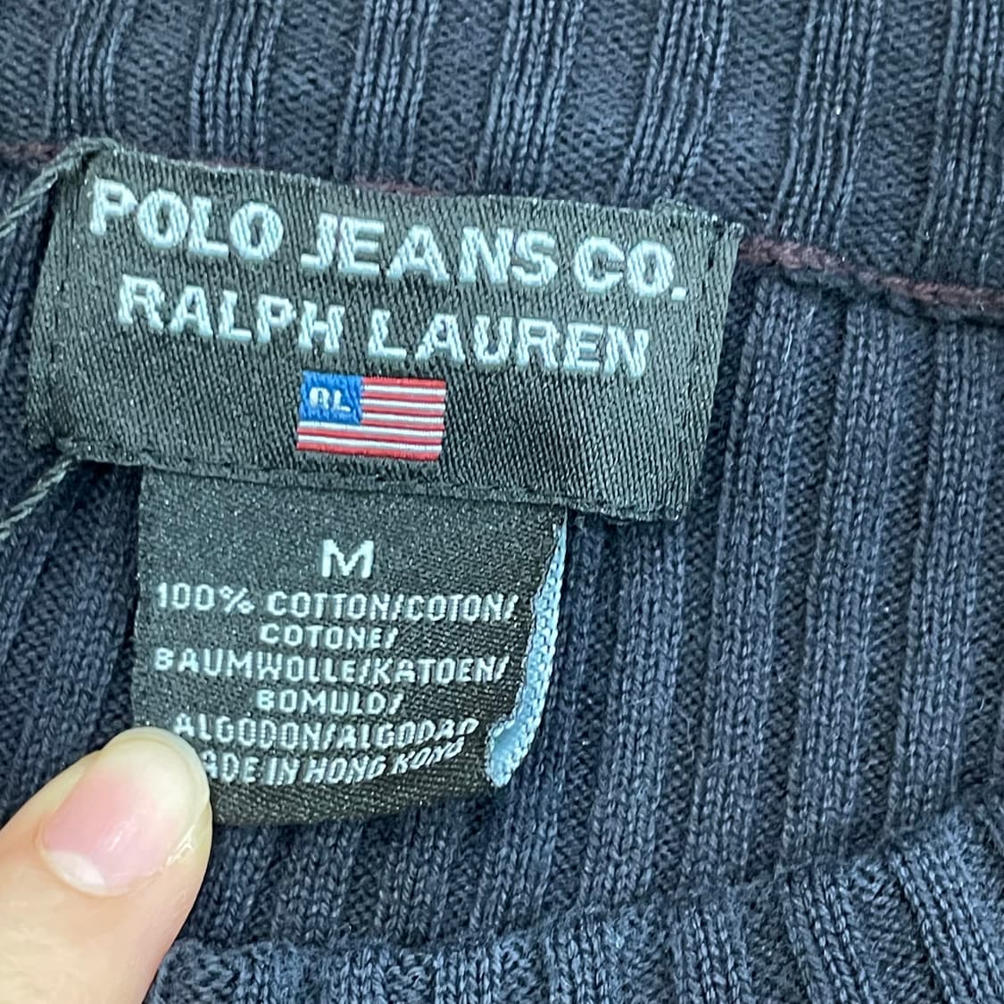 (M) POLO 폴로 랄프 로렌 진스 크루넥 니트 상품이미지7