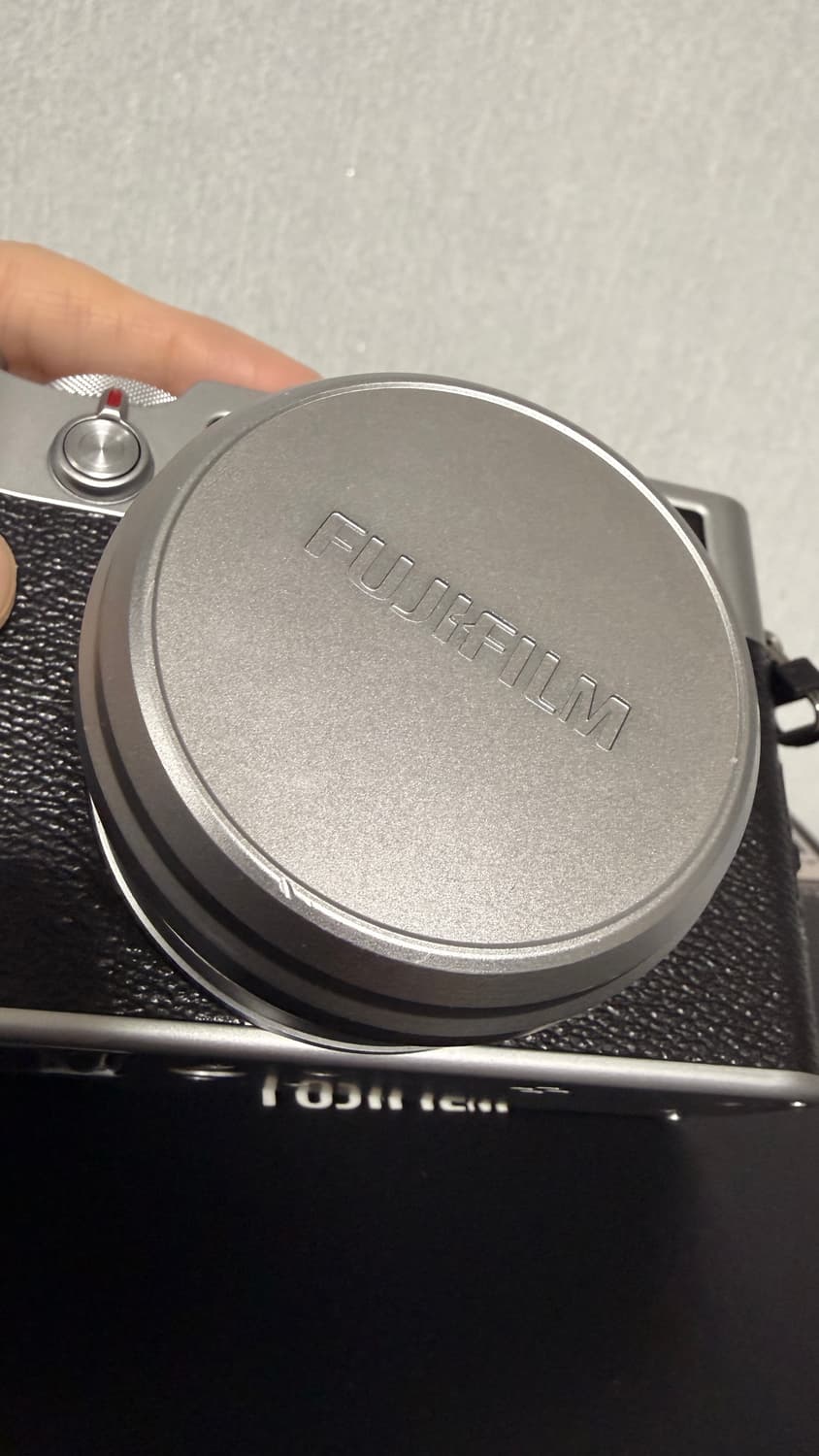 X100v 실버 판매합니다  상품이미지5