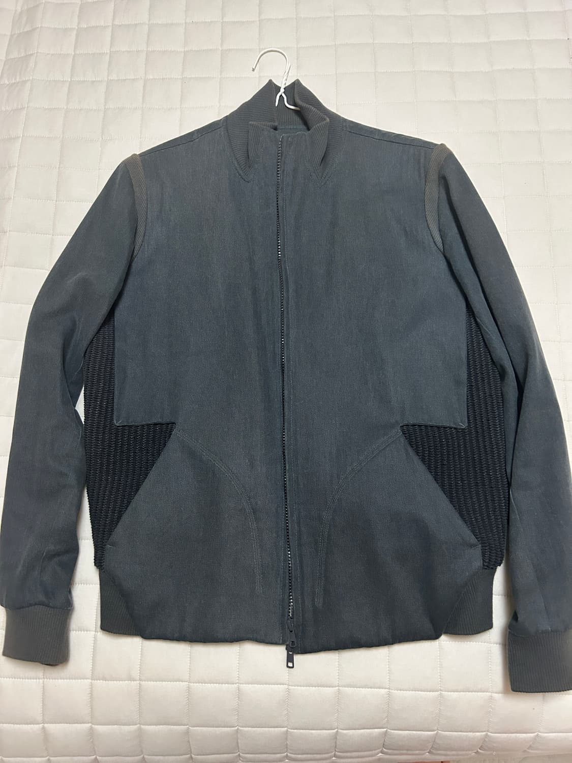 엑슬림 ep2 블루종 집업 상품이미지1