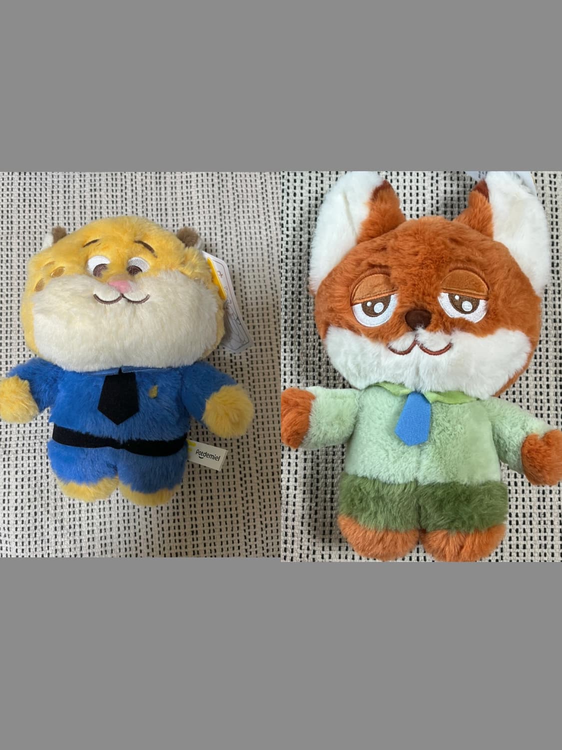 디즈니 주토피아 인형 상품이미지1