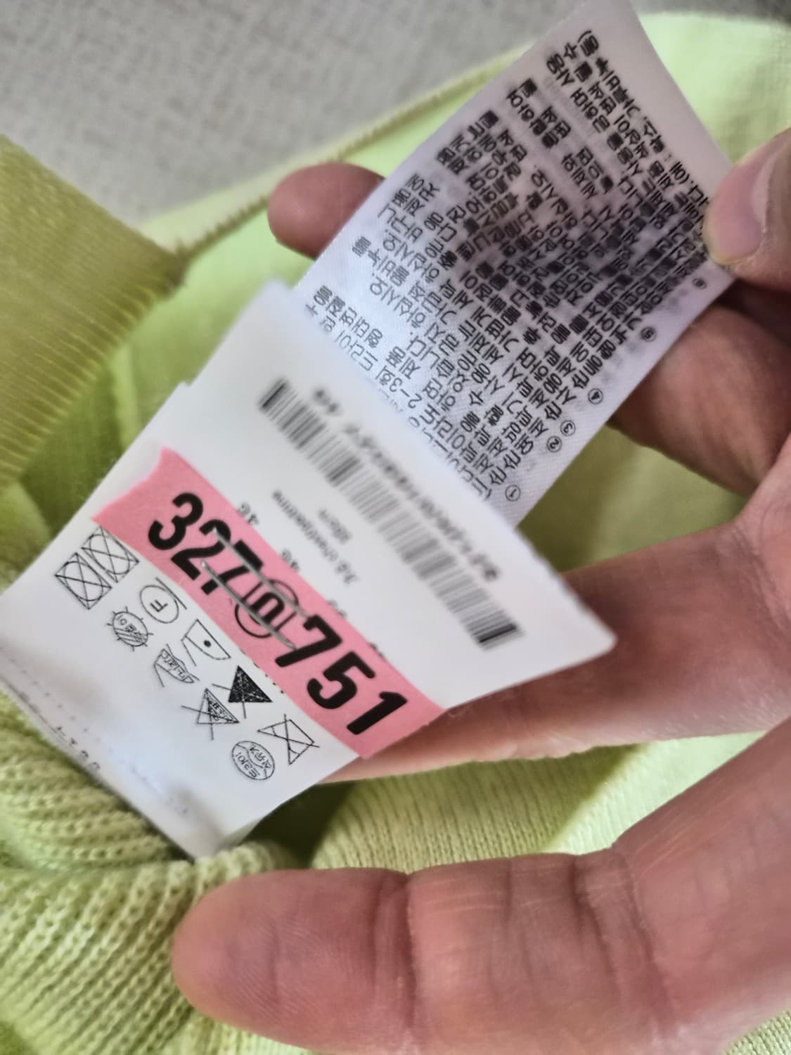 솔리드옴므 니트 상품이미지8