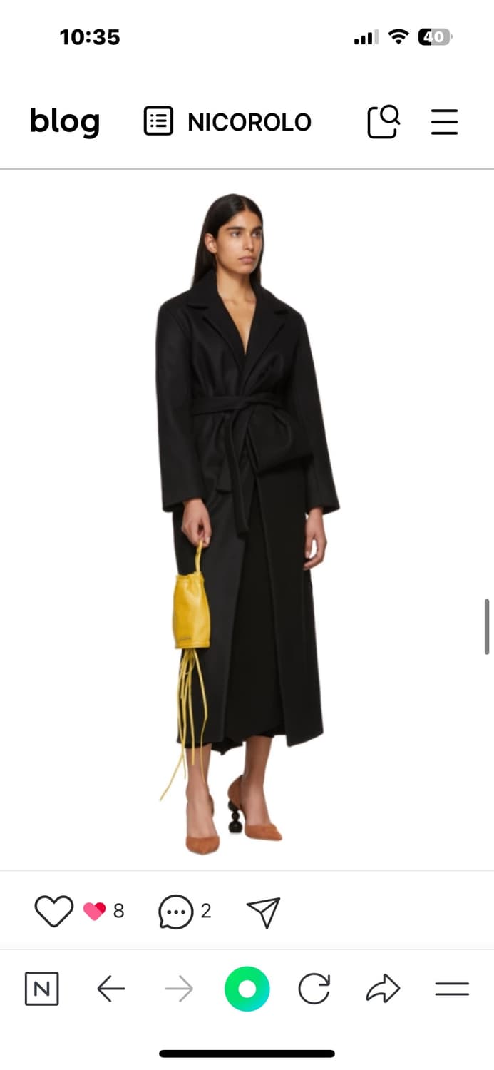 자크뮈스 코트 상품이미지3