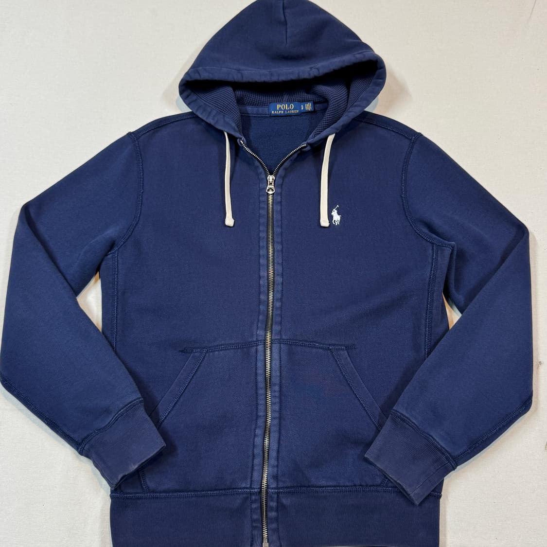 S) 폴로 랄프로렌 써멀 후드집업 네이비 상품이미지2