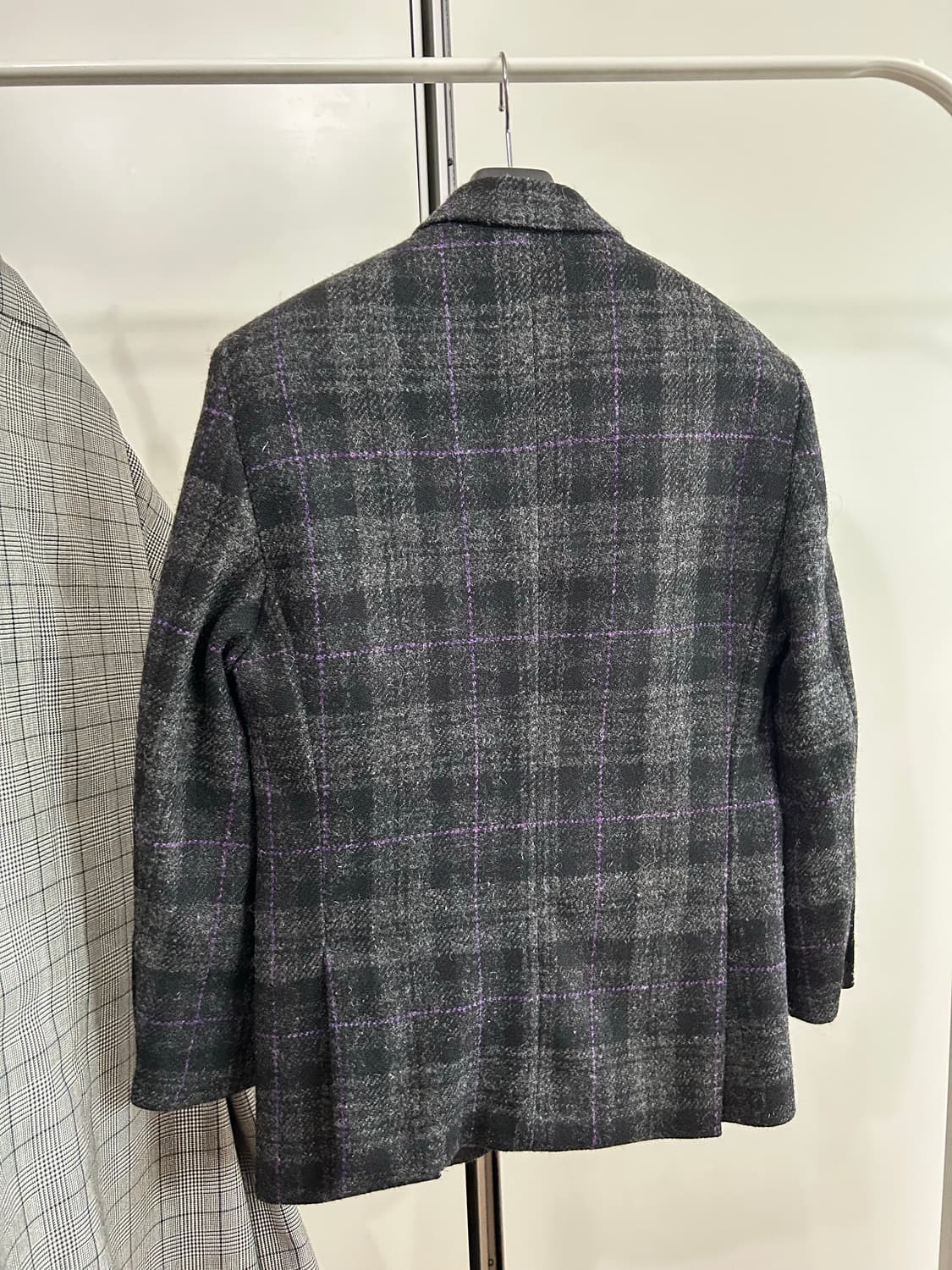 라프시몬스 울 부클 패치 블레이저 상품이미지5