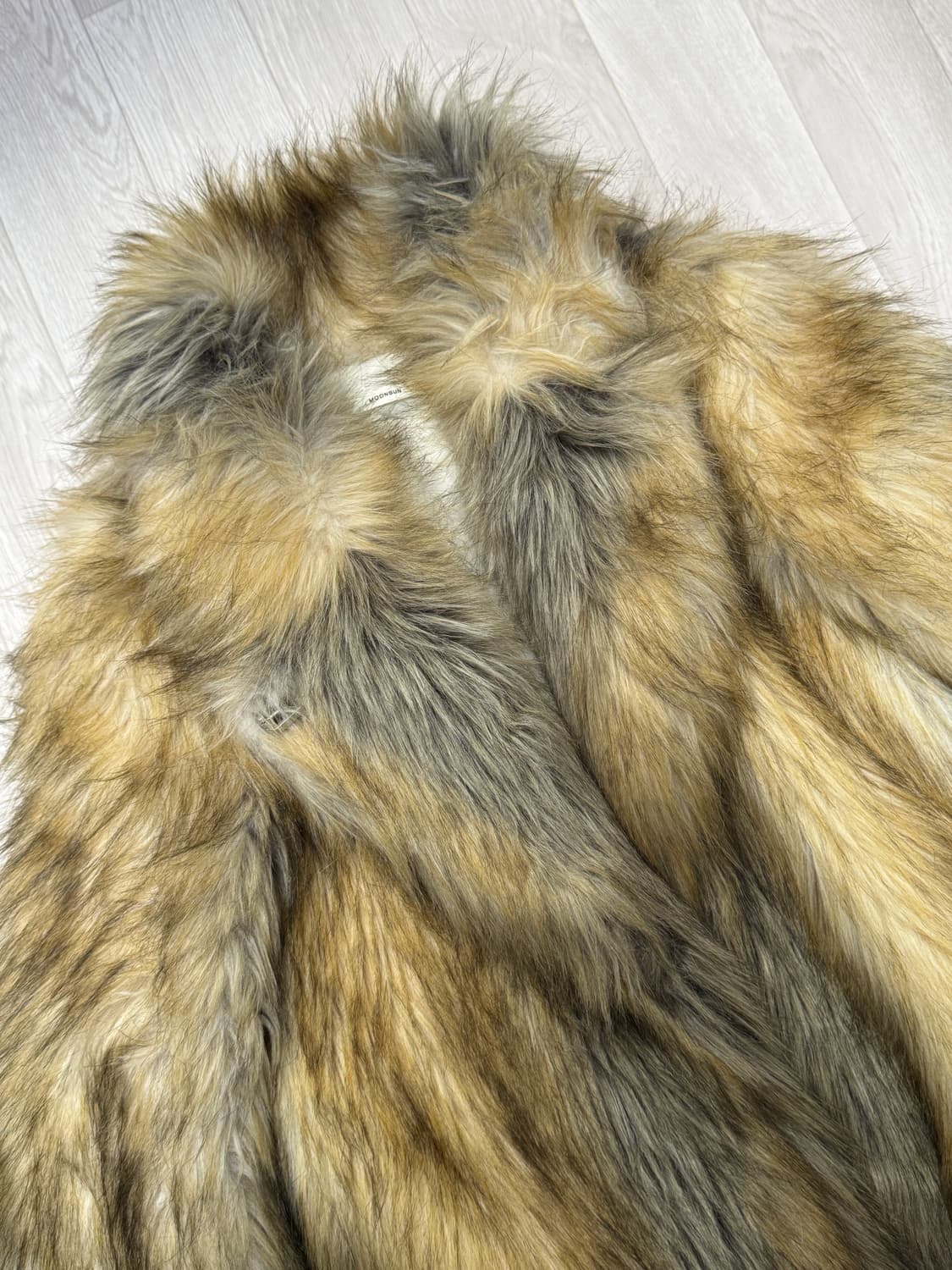 문선 퍼자켓 moonsun fur jacket 상품이미지4