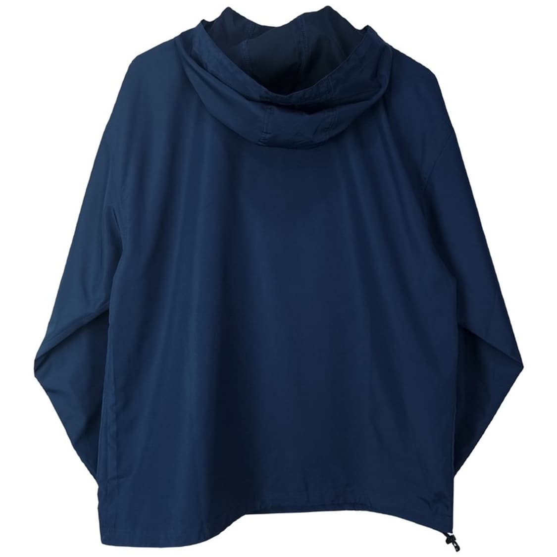 [챔피온] 로고 자수 후드 아노락 바람막이 네이비 M18410 상품이미지3