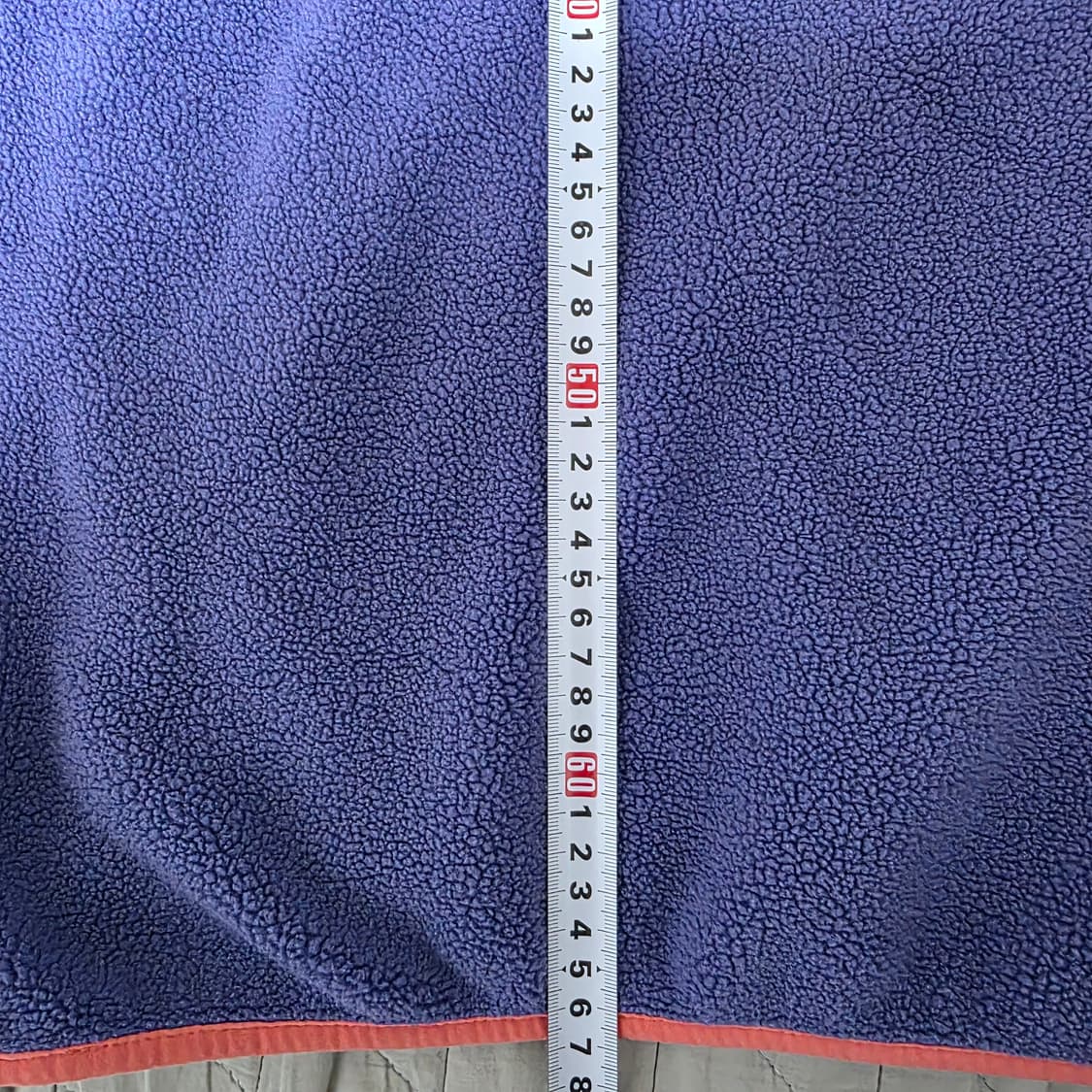 [L] 빈티지 파타고니아 신칠라 플리스 스냅 풀오버 블루/퍼플 상품이미지9