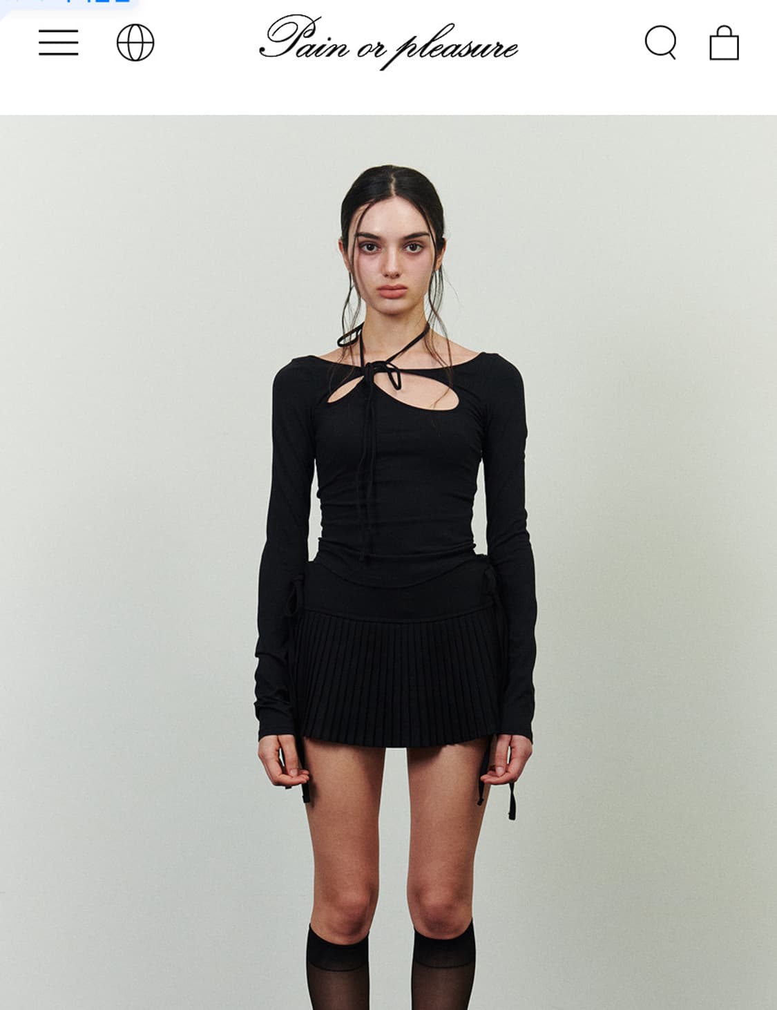 페인오어플레져 오키드  탑 orchid top 상품이미지1