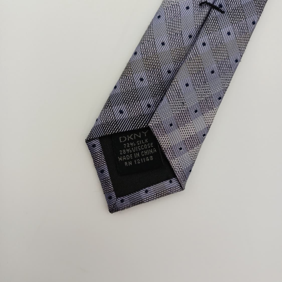 DKNY 실크 넥타이 [BCF10803_0004-125] 상품이미지5