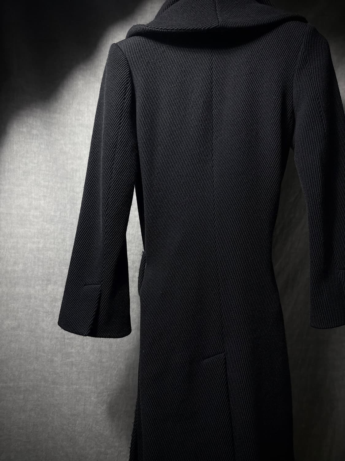 Sharon Wauchob Sculpted Wrap Coat  상품이미지5