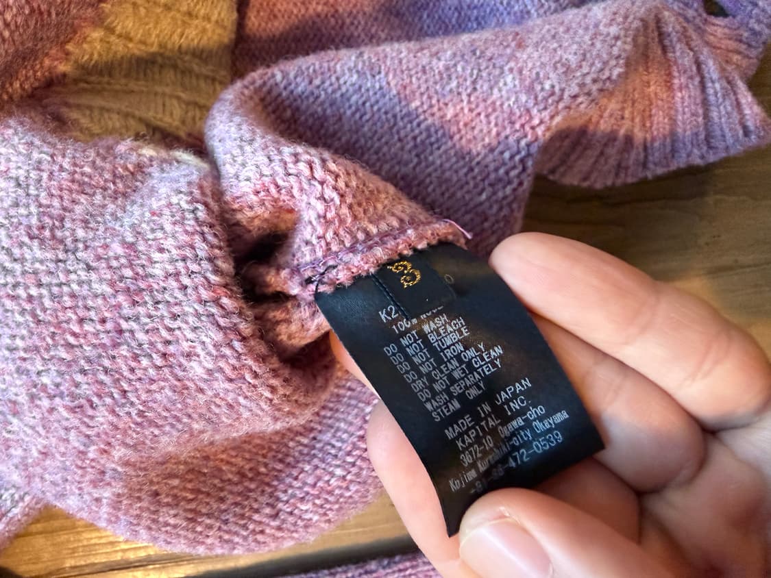 3size) kapital 본 가디건 상품이미지5