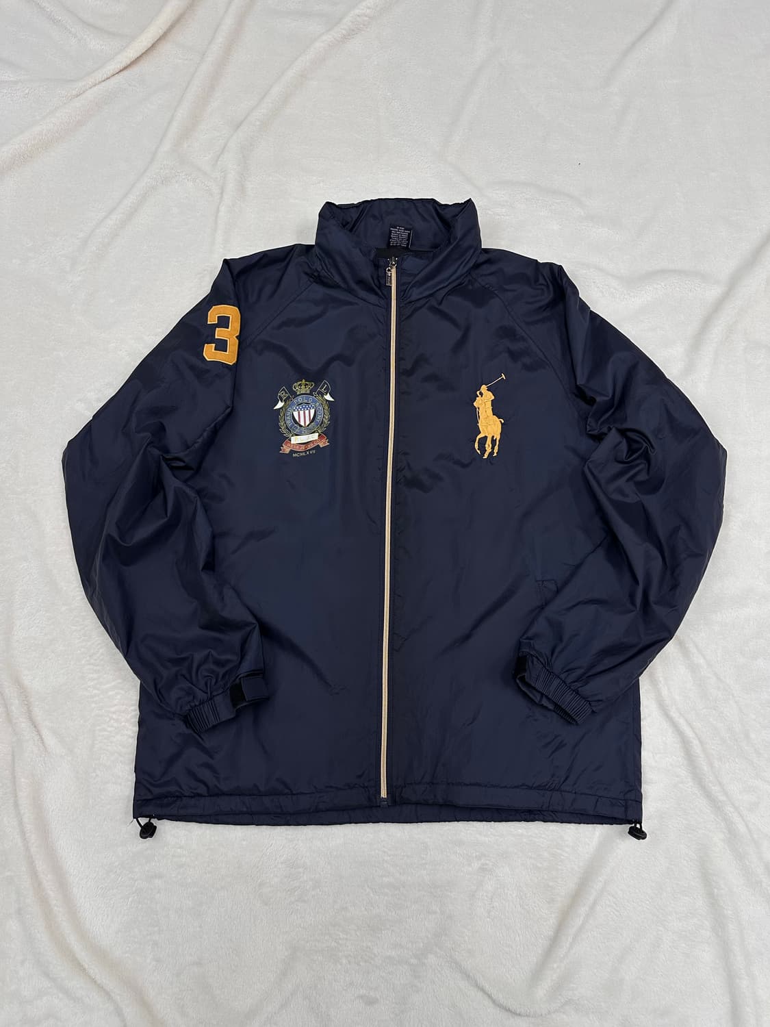 (XL)90s 폴로 USA 빅포니 윈드브레이커 상품이미지1