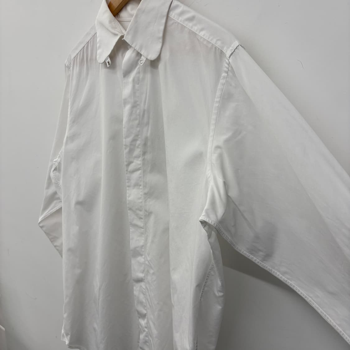 폴스미스 화이트 셔츠 남성 M 상품이미지2