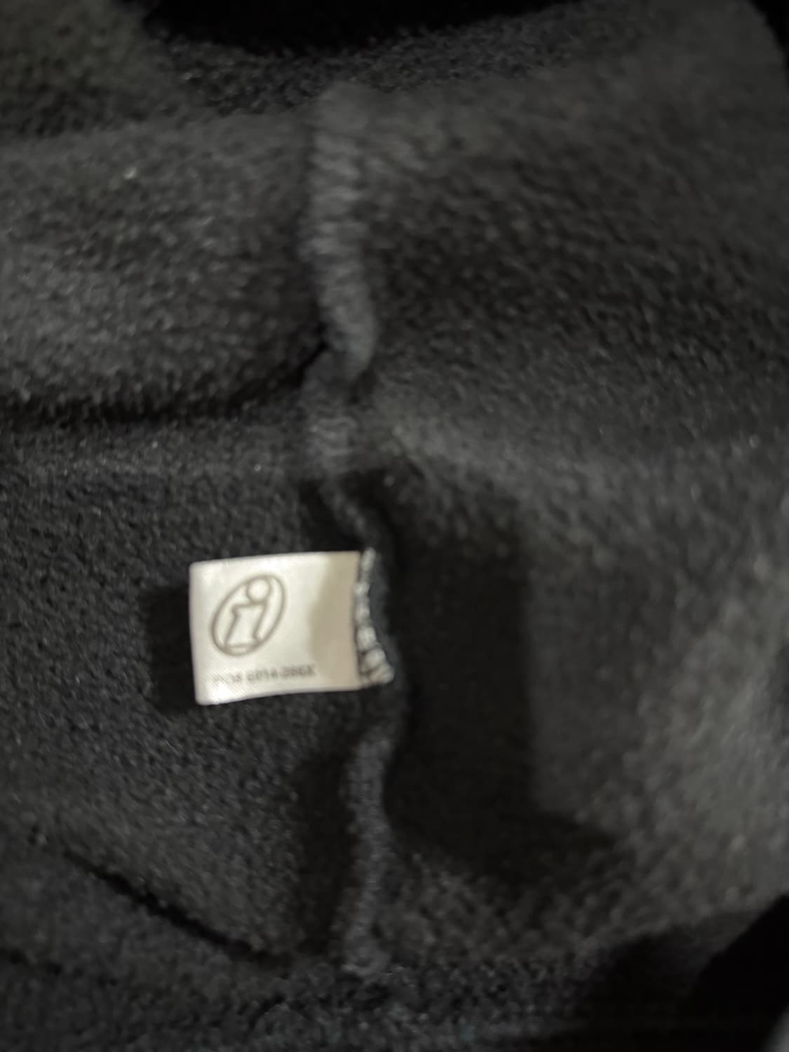 (L) 퍼킹어썸 후드 블랙 상품이미지5