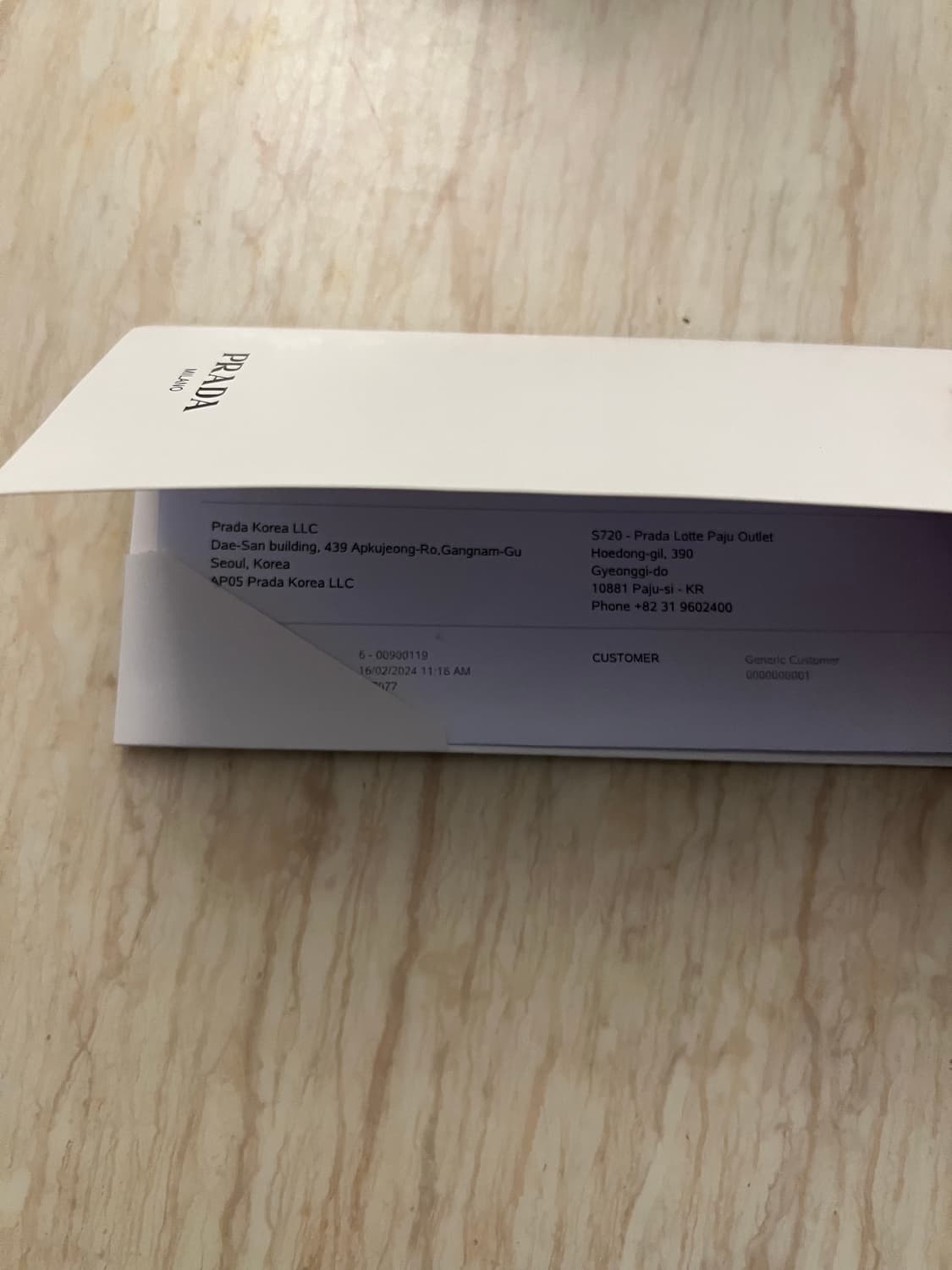 프라다 삼각로고 리버서블 경량패딩 후드 자켓 50 상품이미지9