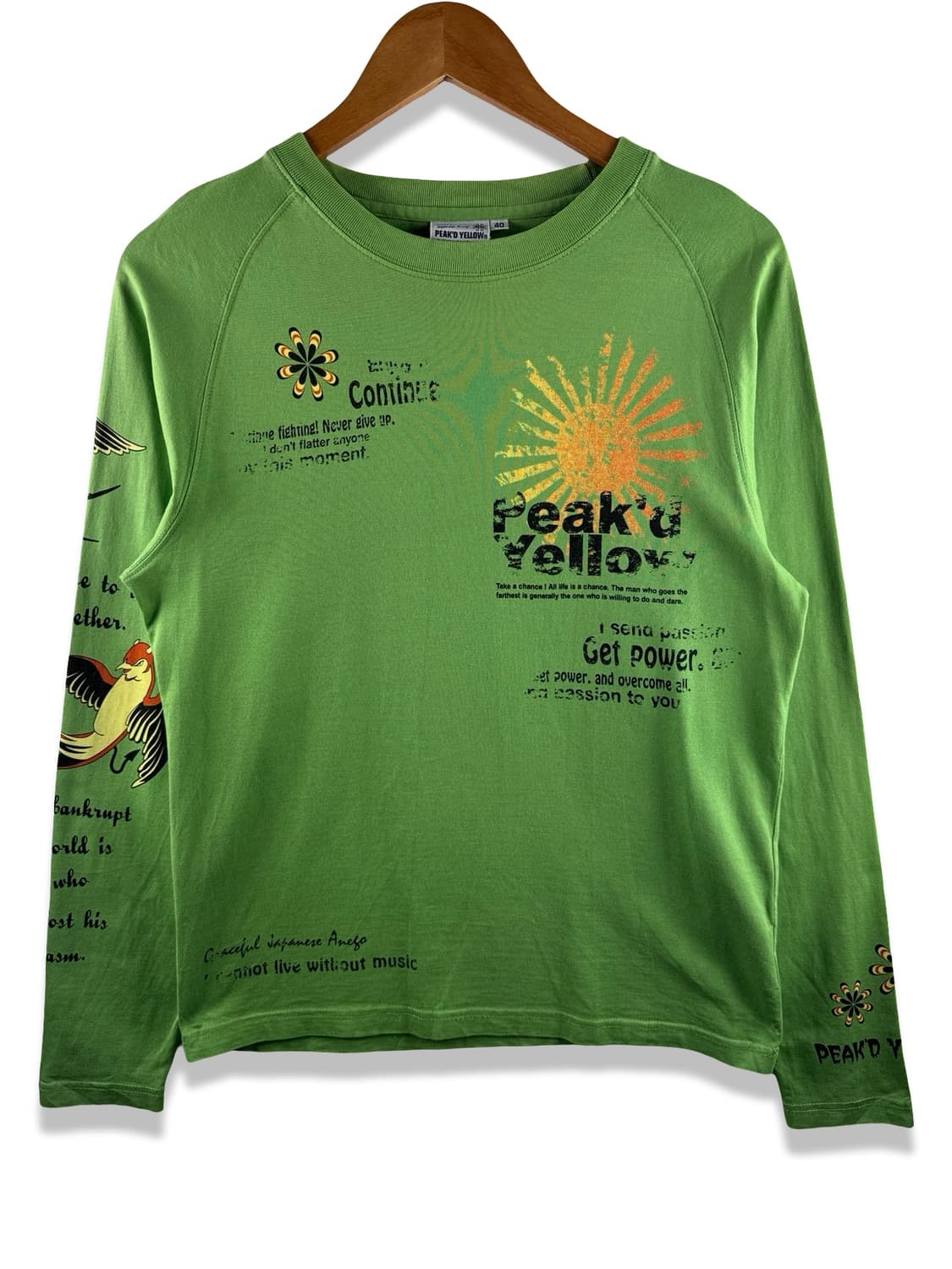 Peak'd Yellow 퓨전재팬 롱슬리브3471 상품이미지2