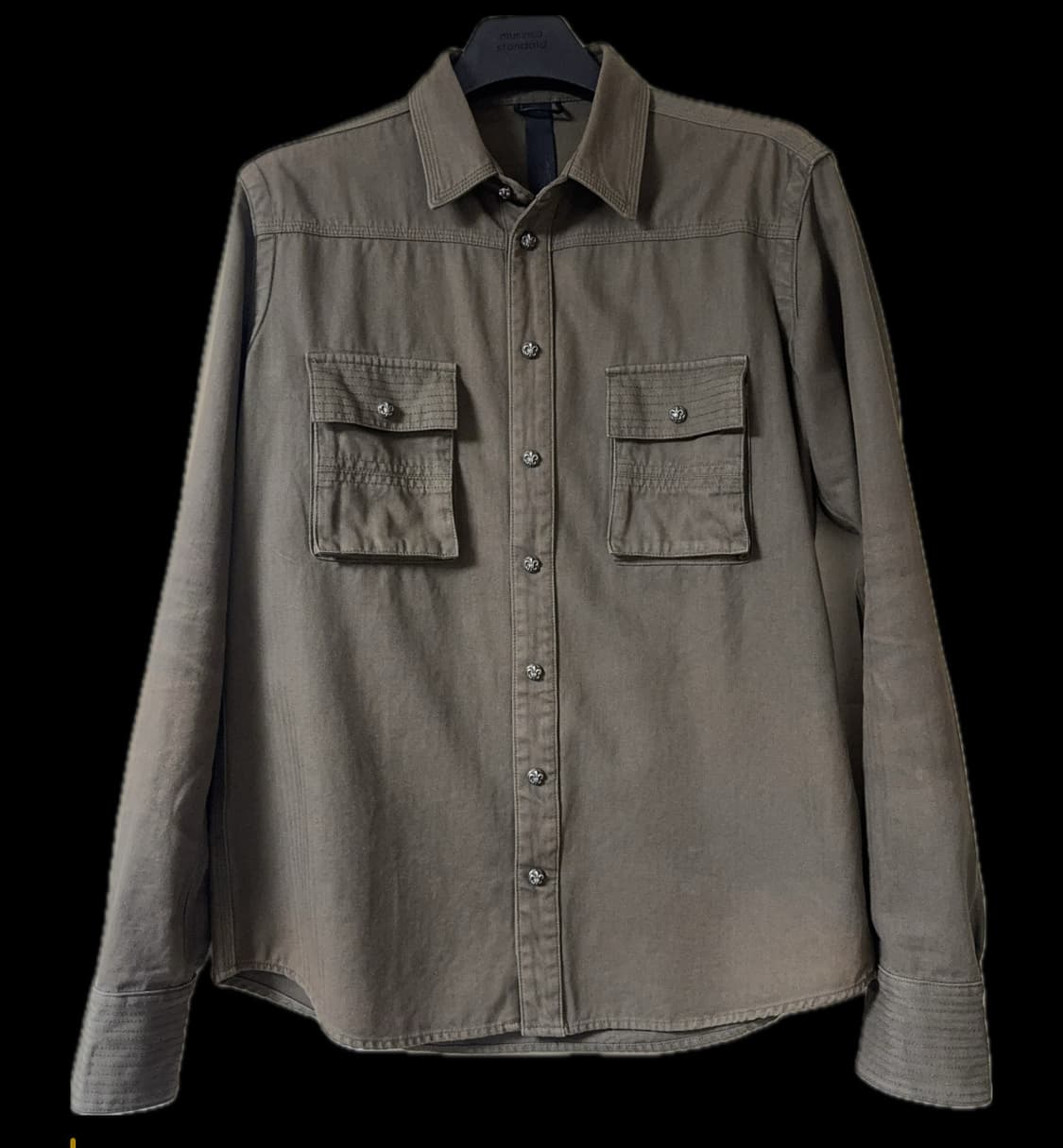 크롬하츠 플레어 밀리터리 아미셔츠 상품이미지2