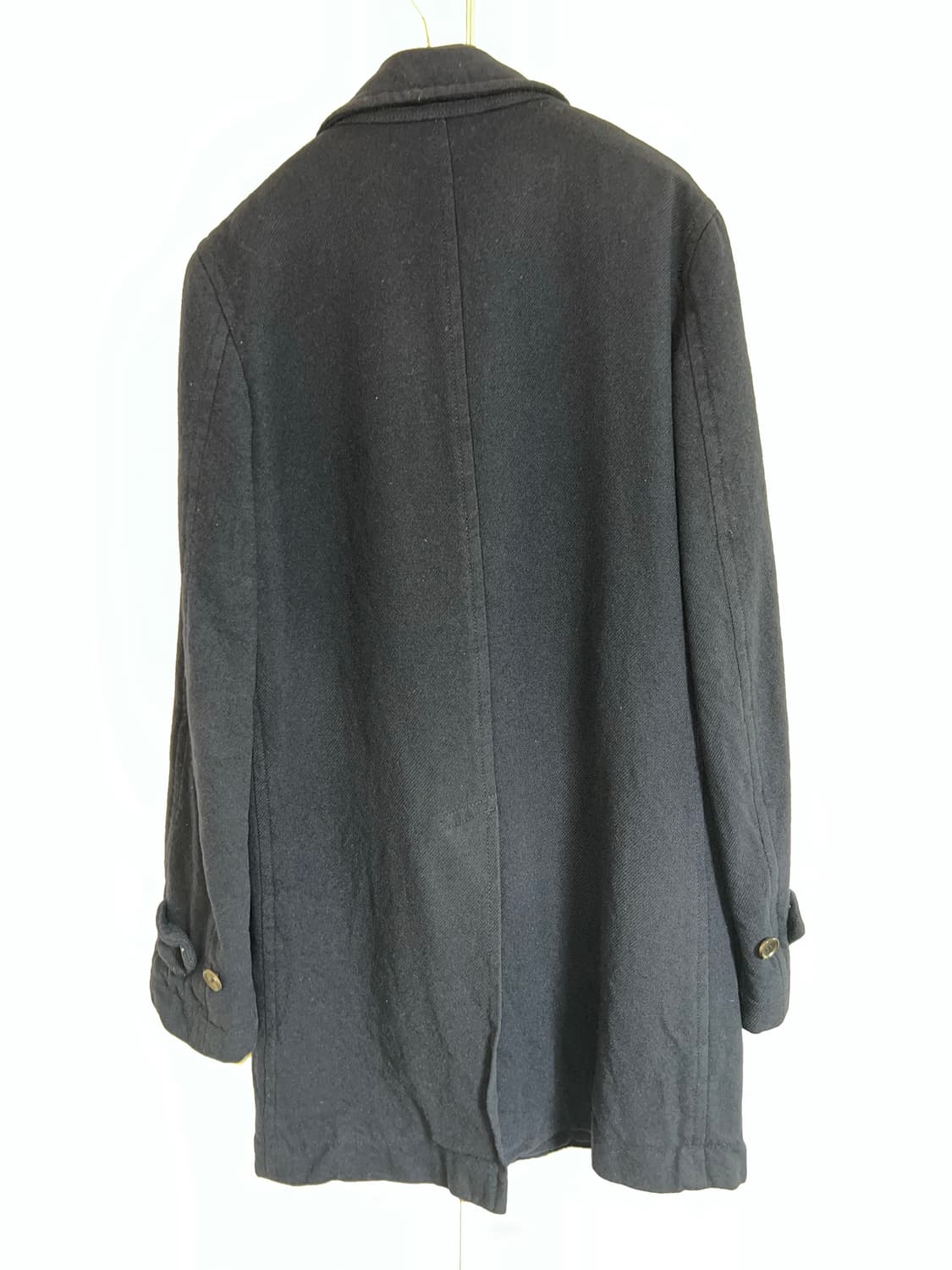 꼼데가르송 옴므 듀스 축융 울 코트 AD2019 상품이미지3