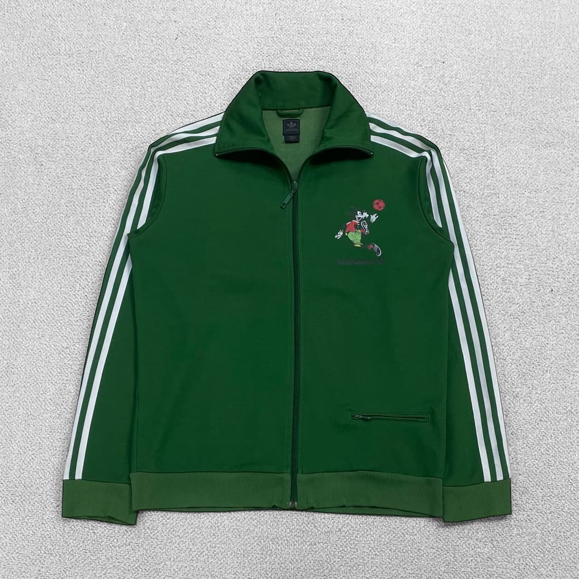 아디다스 디즈니 구피 유로파 트랙탑 져지 그린 상품이미지1