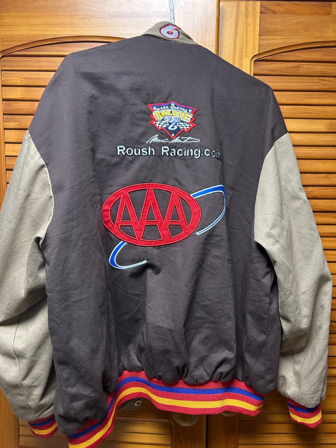 레이싱 바시티 자켓 상품이미지2