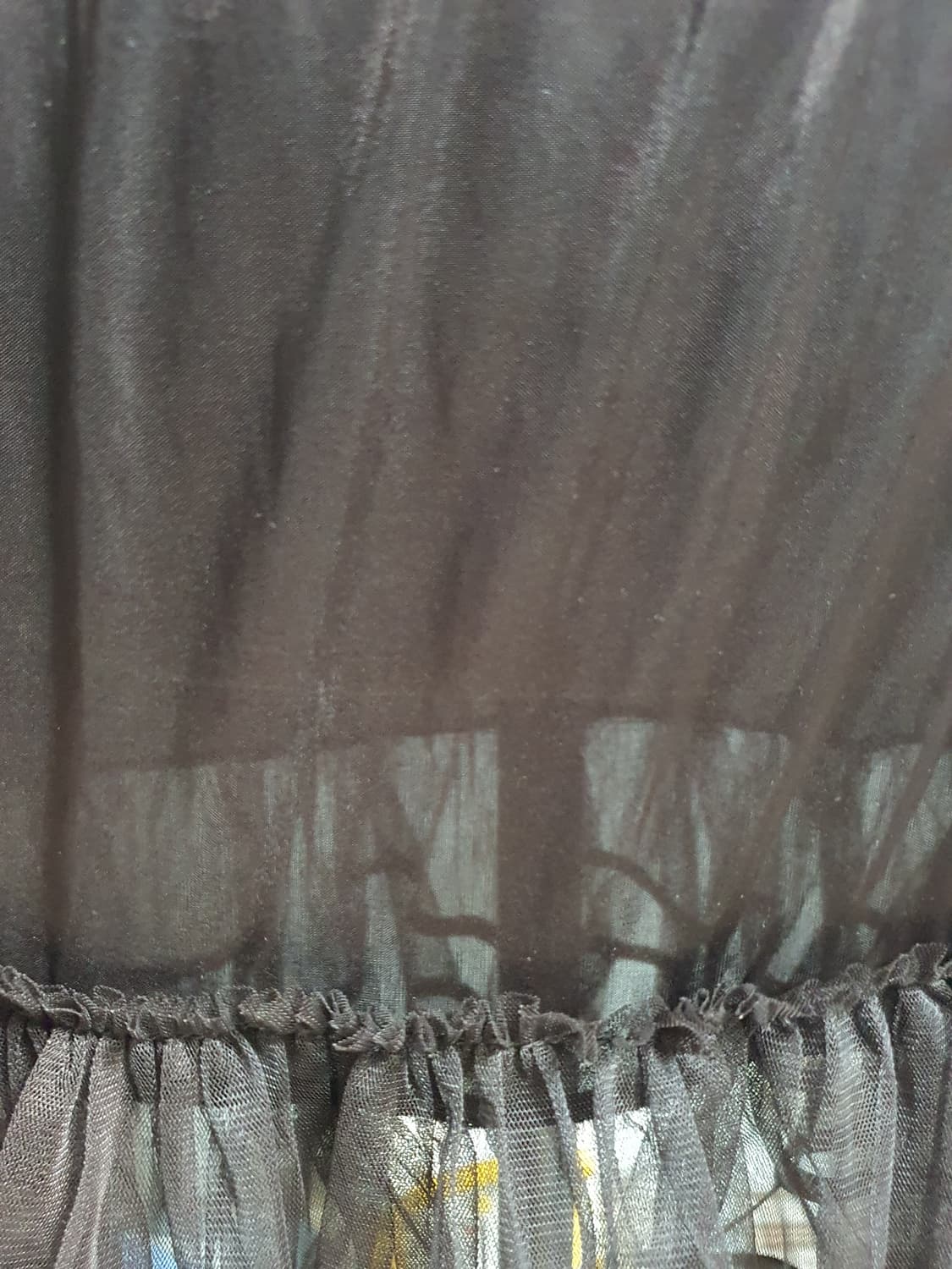 [모리걸] 브라운 캉캉 미니스커트 속치마 상품이미지3