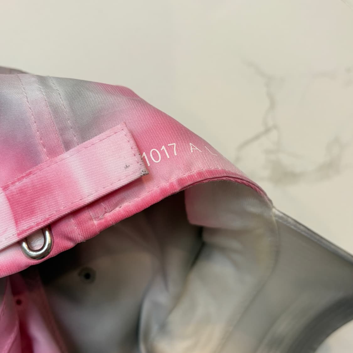 나이키 X 알릭스 핑크 타이다이 볼캡 상품이미지6