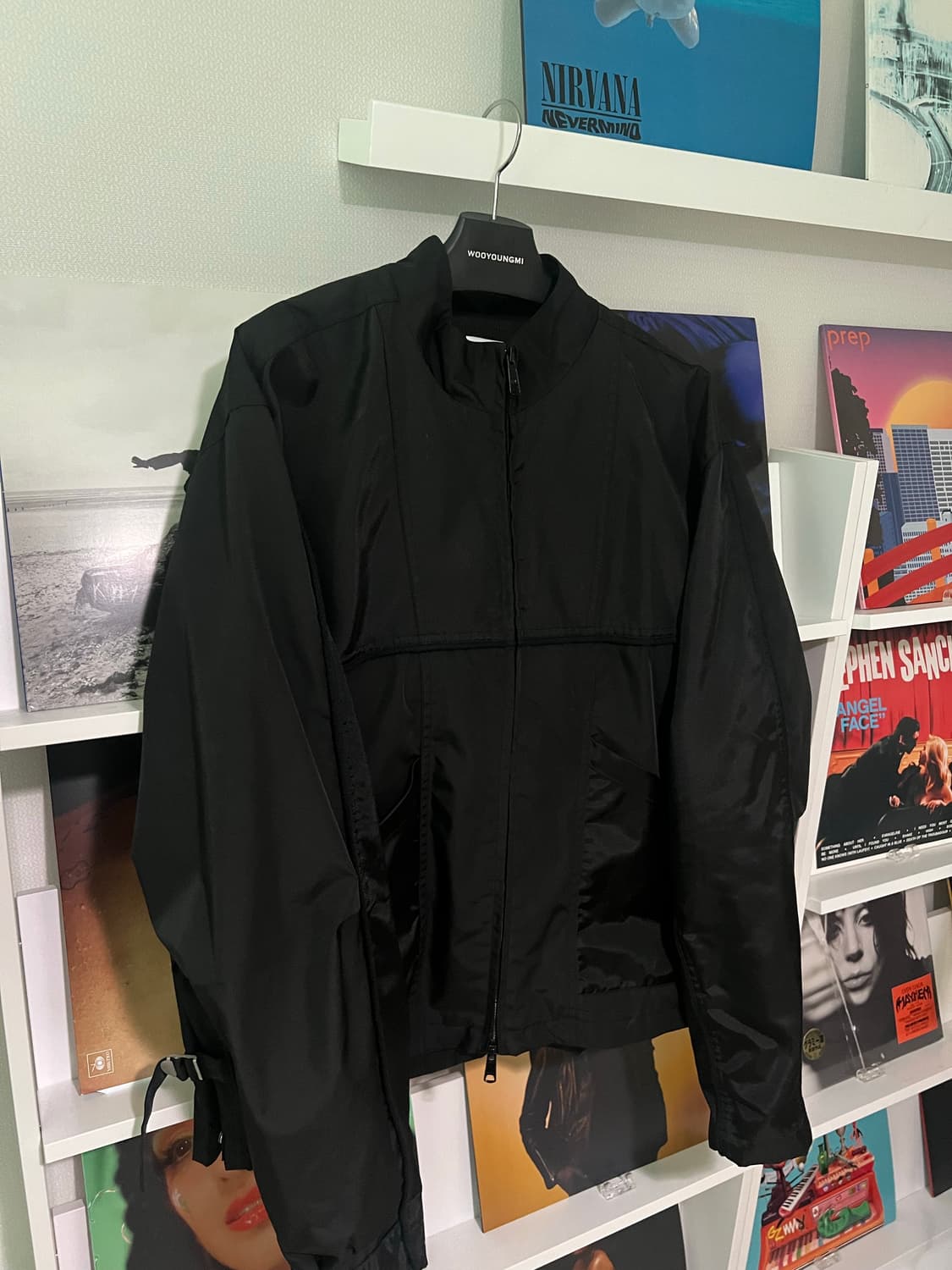 노매뉴얼(NOMANUAL) S.P.C NYLON JACKET 나일론자켓 상품이미지8