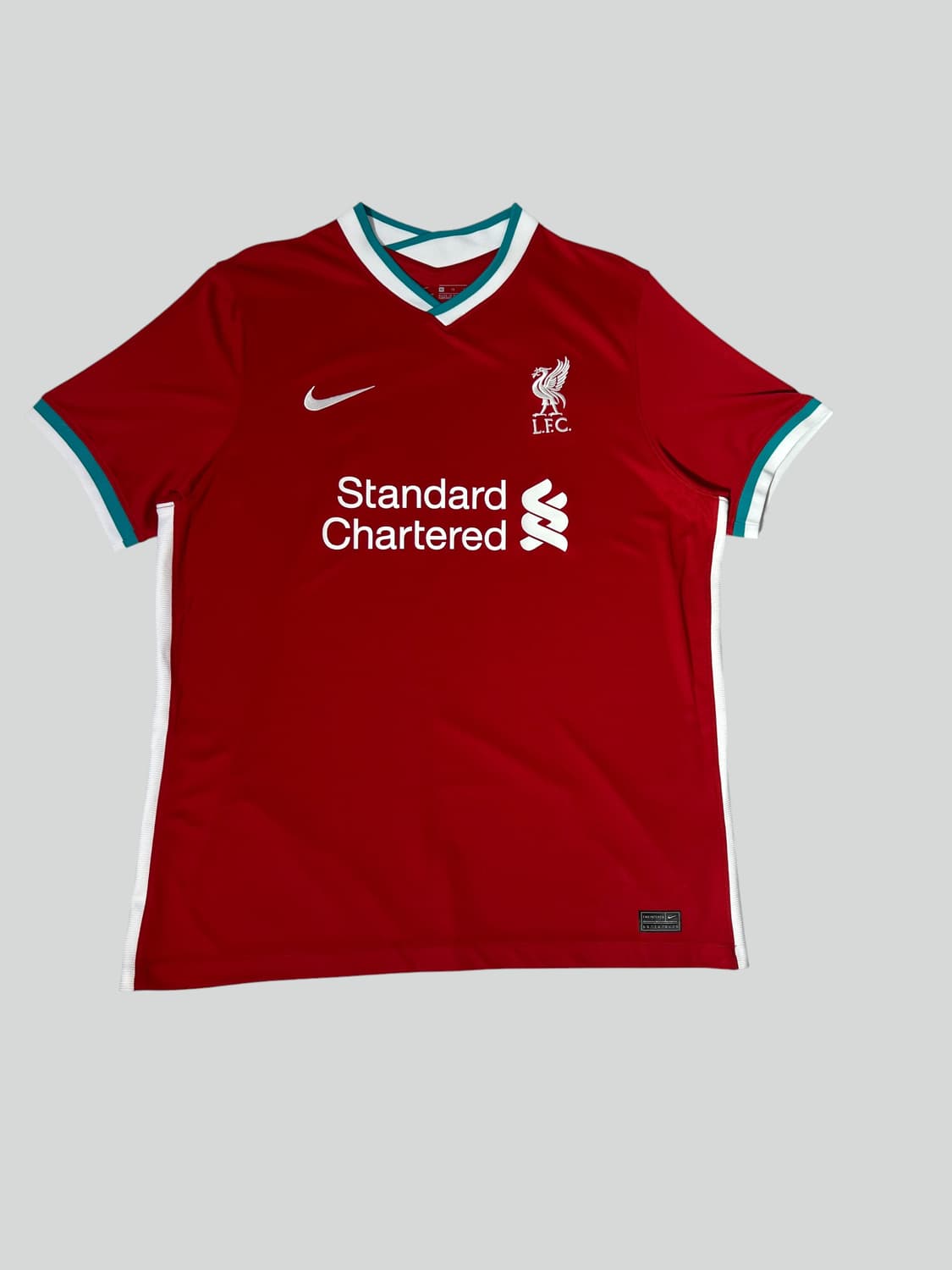 [XL]20-21 나이키 리버풀 노마킹 유니폼 져지 상품이미지1