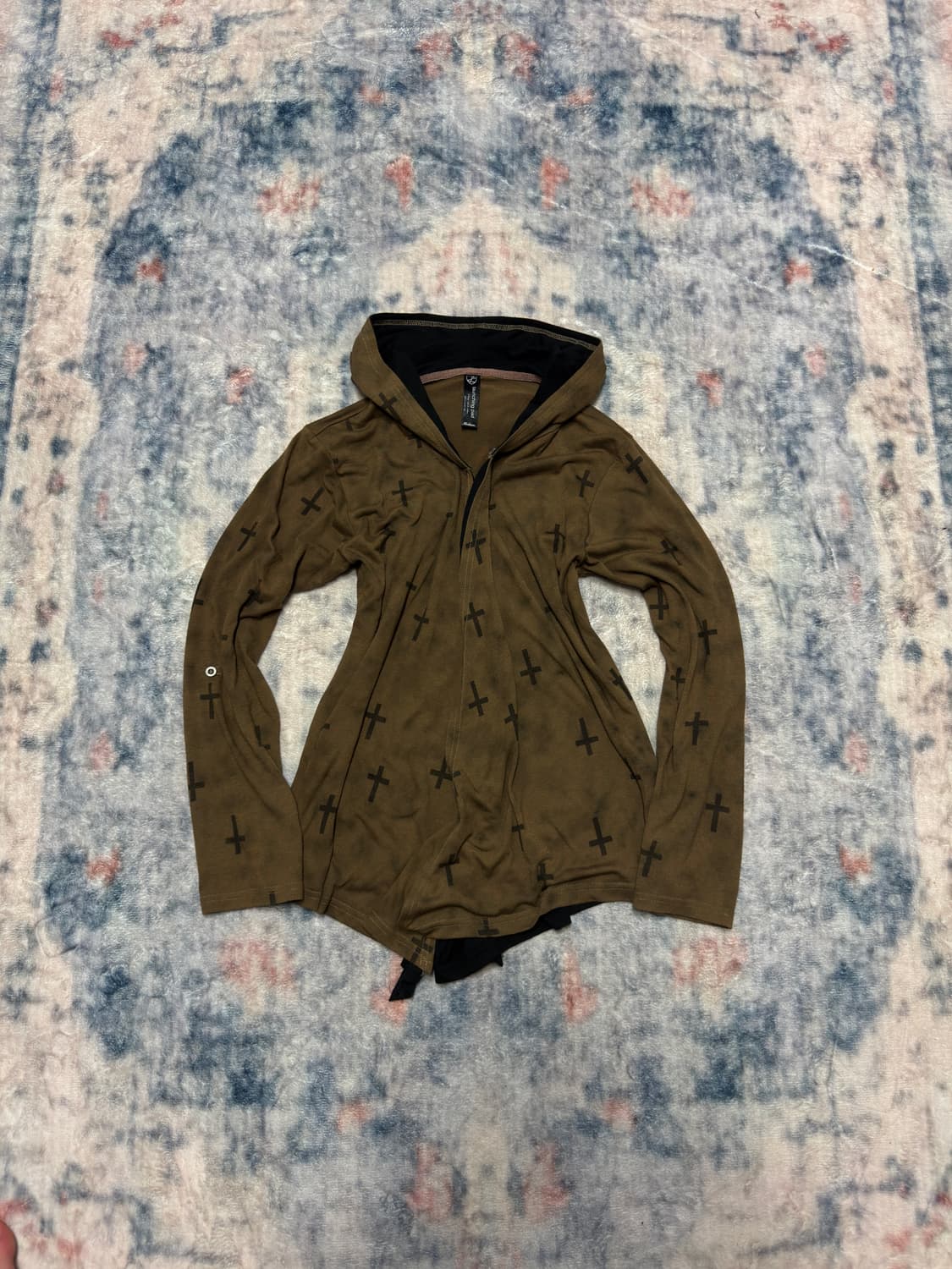 Launching pad gothic cross cardigan 상품이미지2