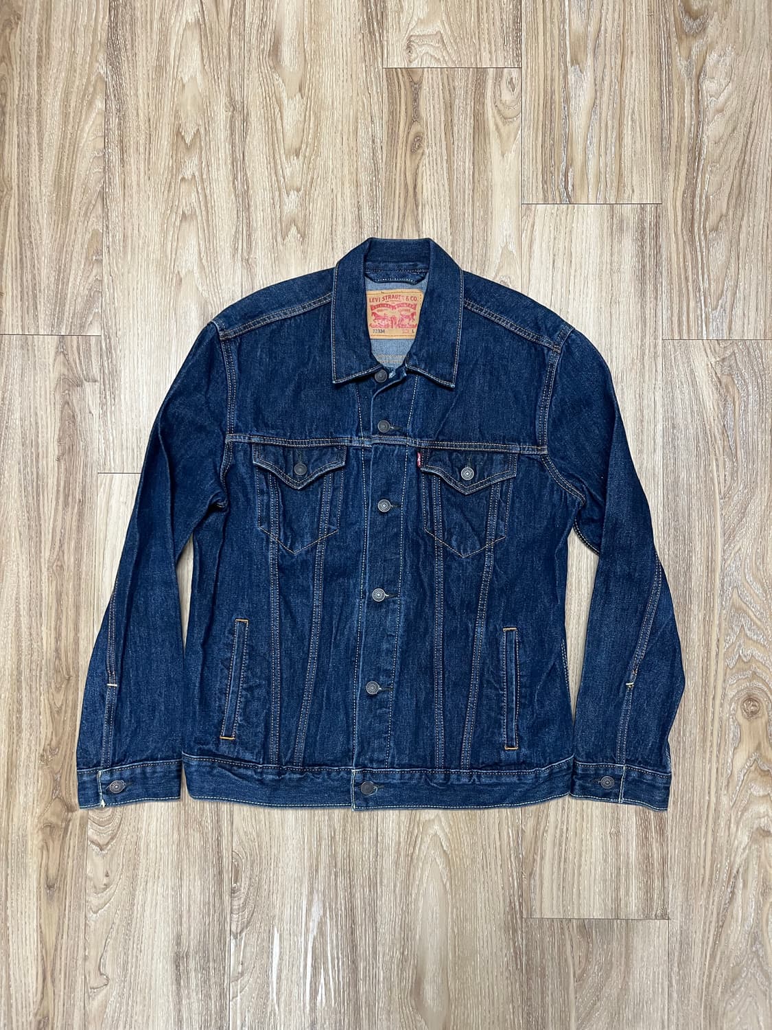 리바이스 타입3 트러커 데님자켓 L 상품이미지1