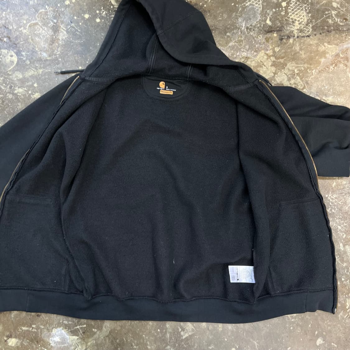 100) 칼하트 후드집업 자켓 아메카지 워크웨어 상품이미지5