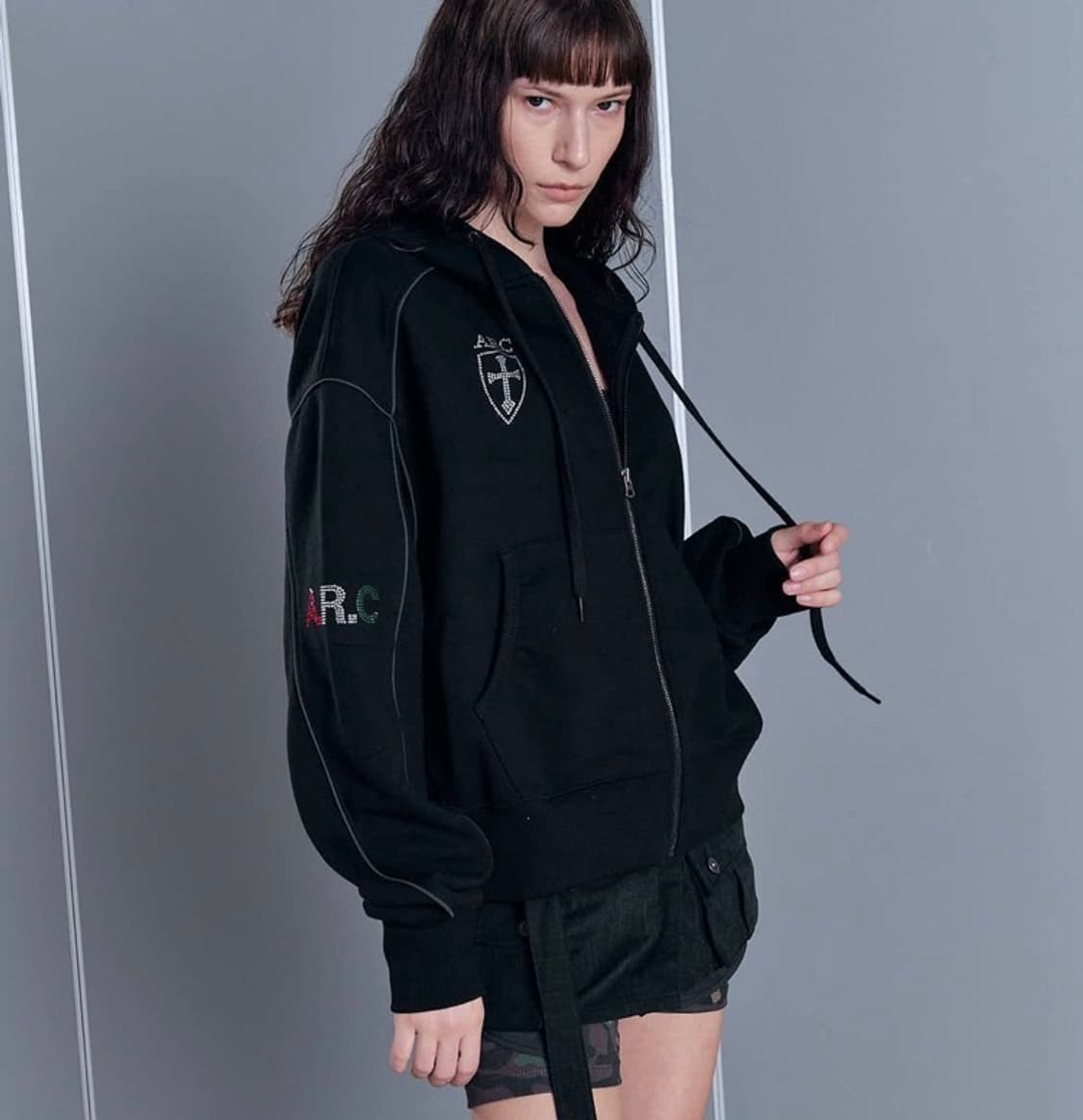 2000아카이브스 후드집업 상품이미지2