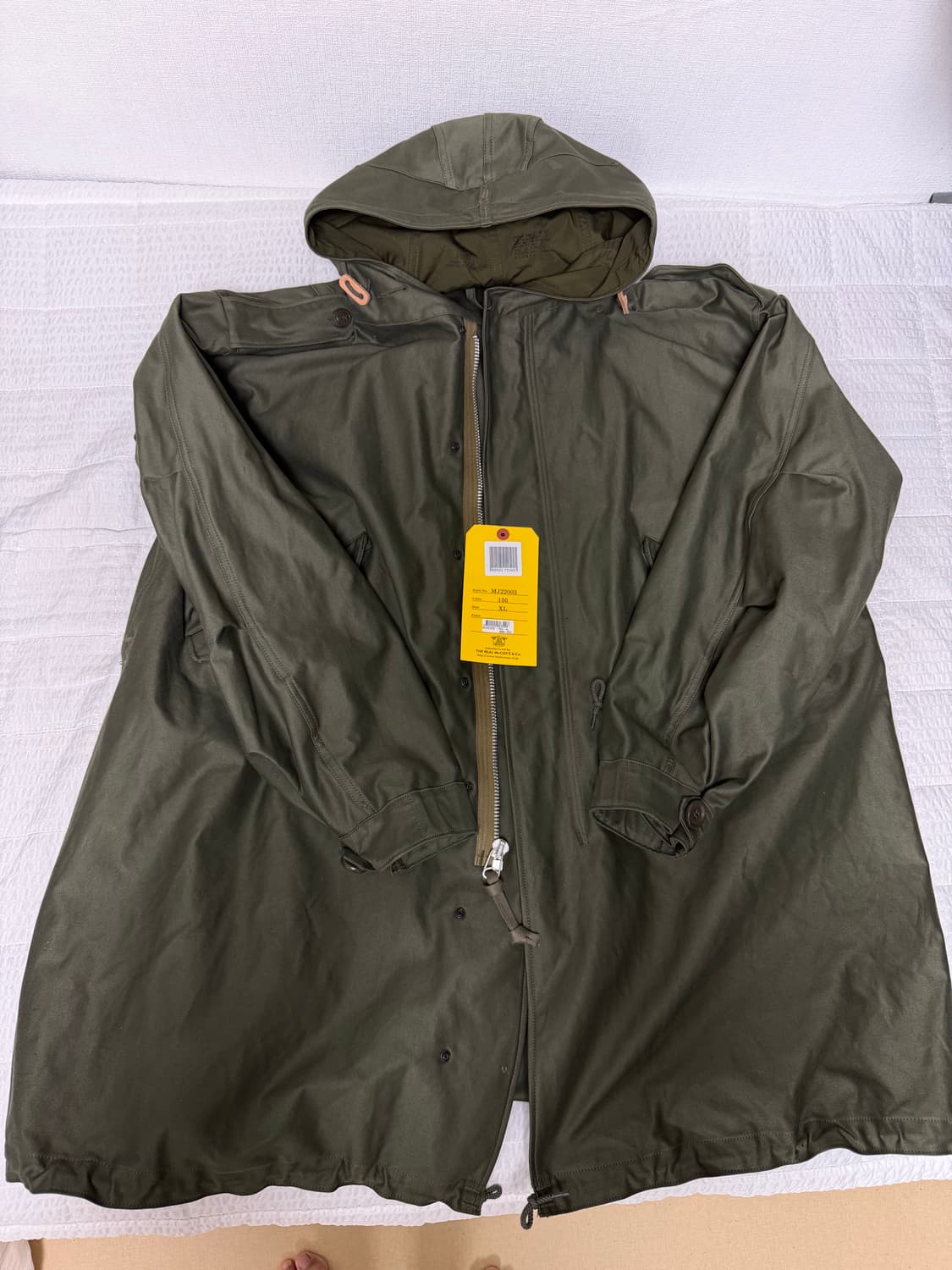 [XL] 리얼맥코이 m51 새상품 상품이미지1