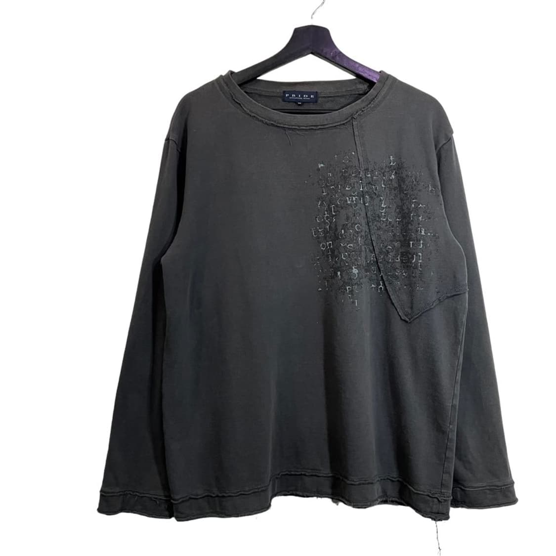 프라이드 y2k 그런지 티셔츠 상품이미지2