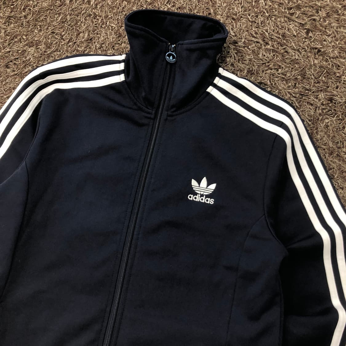 100 아디다스 유로파 네이비 져지 트랙 자켓 상품이미지2