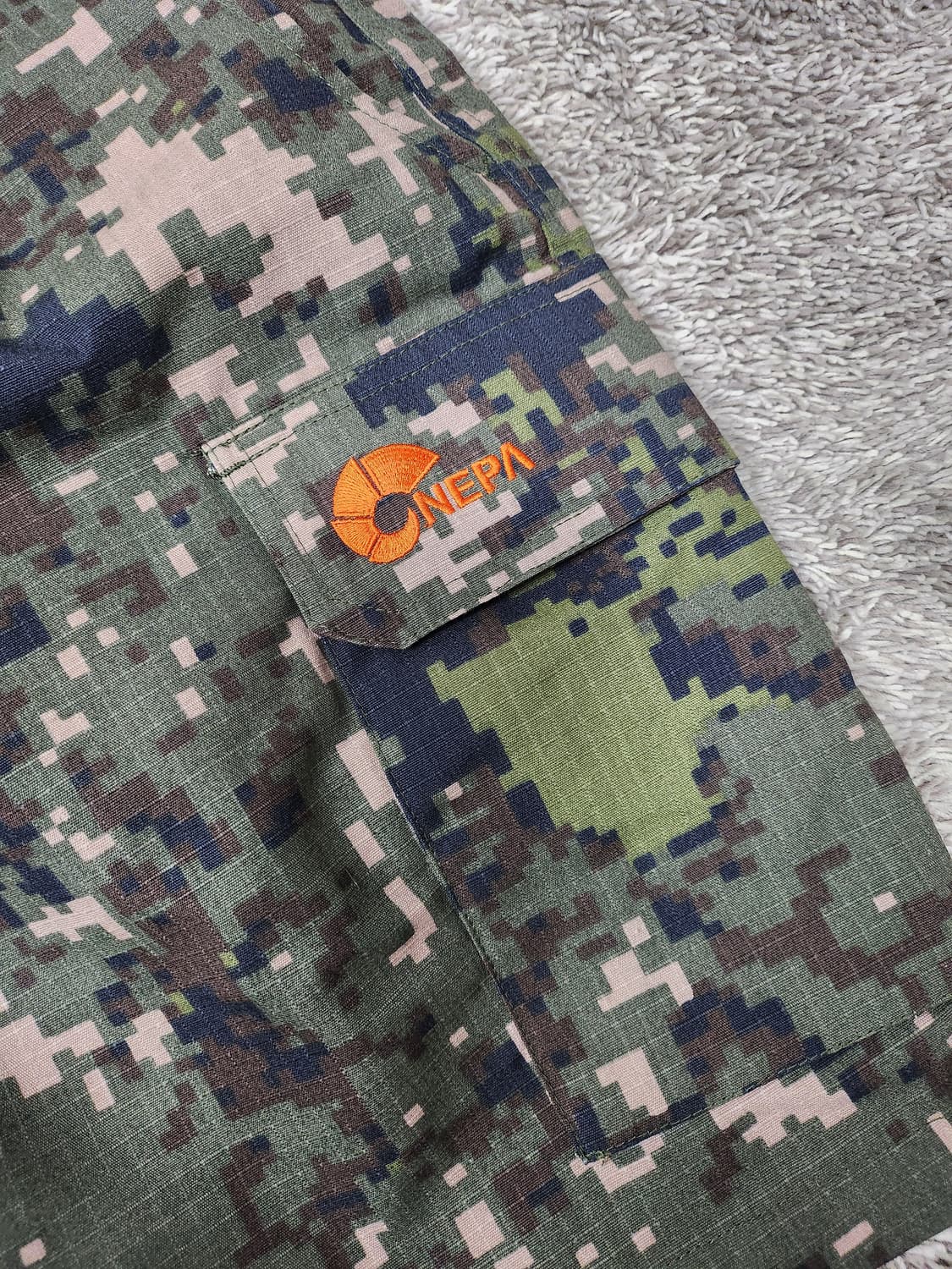 네파 디지털 카모 반바지 95 M 30인치 새제품 상품이미지5