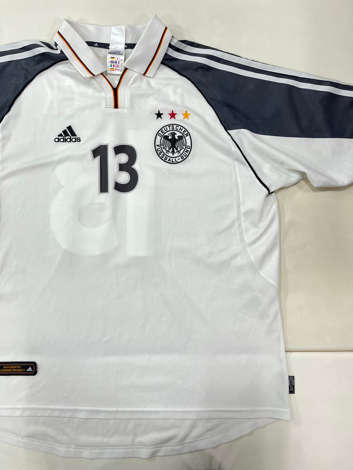 아디다스 00-02 독일 홈 미하엘 발락 상품이미지6
